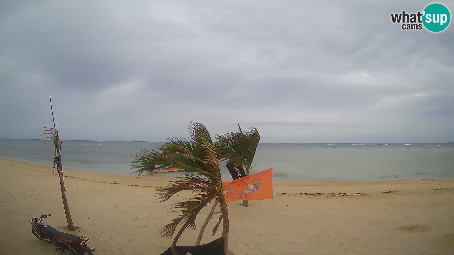 Webcam KITE BUEN HOMBRE KITEBOARDING SCHOOL – Buen Hombre Beach – Monte Cristi – Dominican Republic