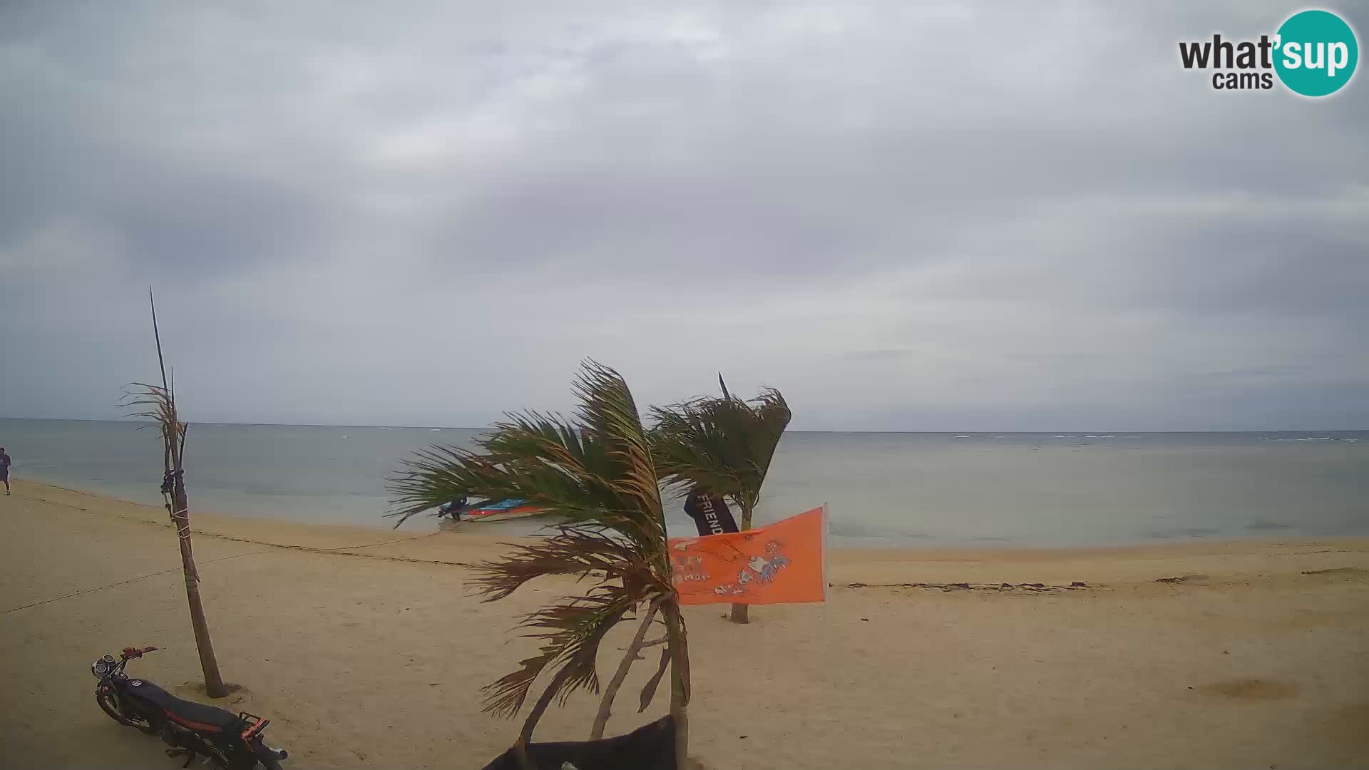 Live webcam Kite Buen Hombre scuola Kiteboarding – Spiaggia Buen Hombre – Monte Cristi – Repubblica Dominicana