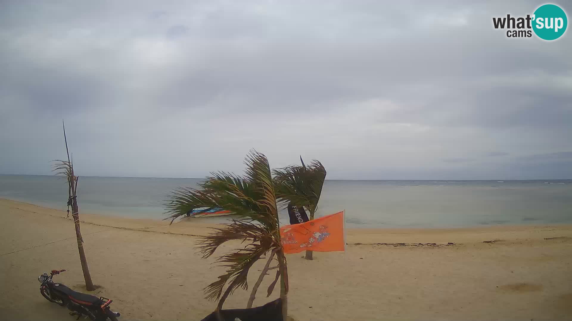 Live webcam Kite Buen Hombre scuola Kiteboarding – Spiaggia Buen Hombre – Monte Cristi – Repubblica Dominicana
