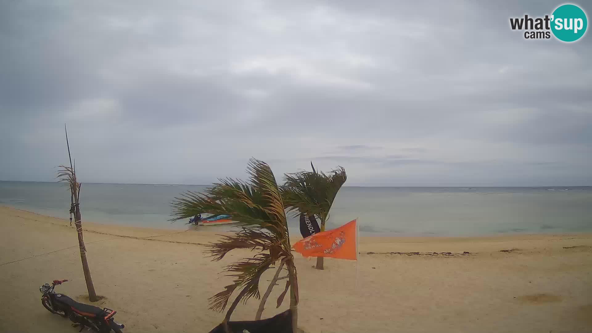 Cámara en Vivo Kite Buen Hombre Kiteboarding School – Playa Buen Hombre – Monte Cristi – República Dominicana