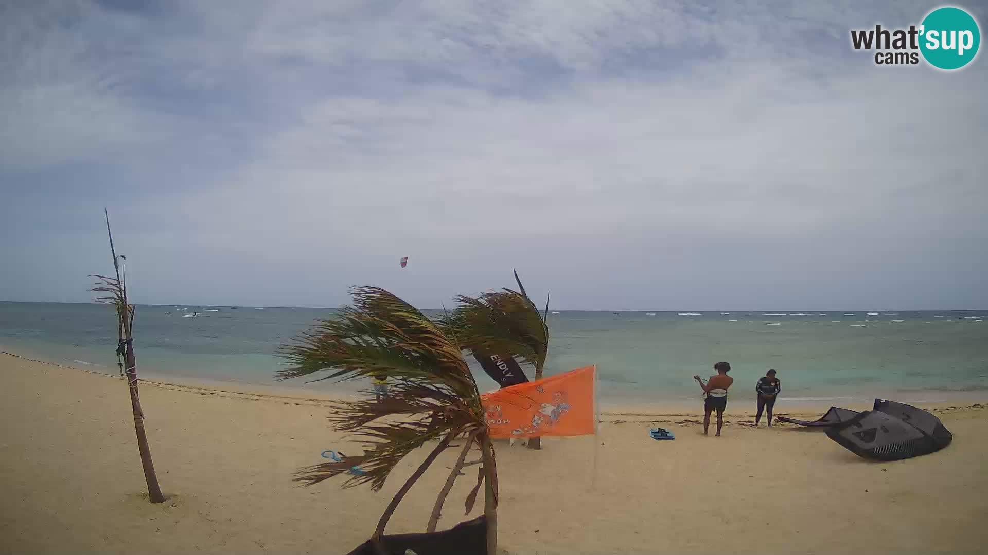 Webcam KITE BUEN HOMBRE KITEBOARDING SCHOOL – Buen Hombre Beach – Monte Cristi – Dominican Republic
