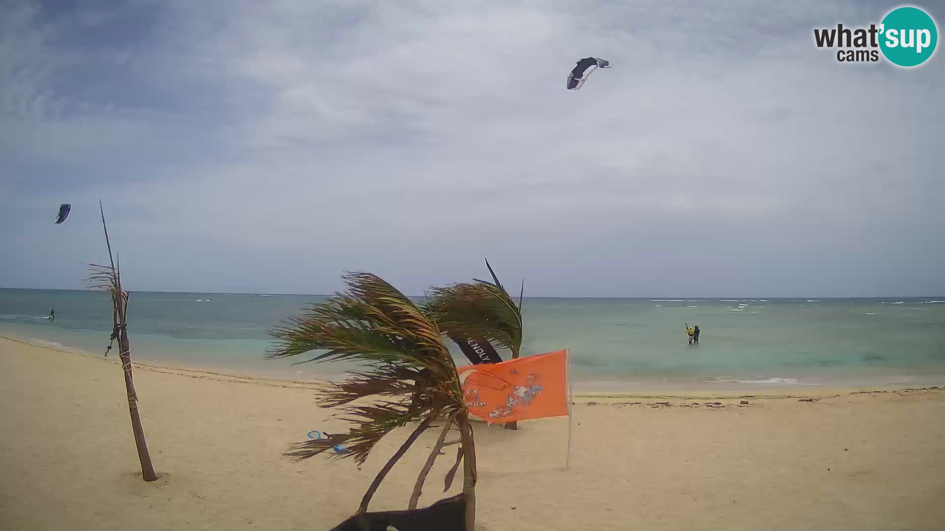 Kite Buen Hombre webcam Kiteboarding Schule – Buen Hombre Strand – Monte Cristi – Dominikanische Republik