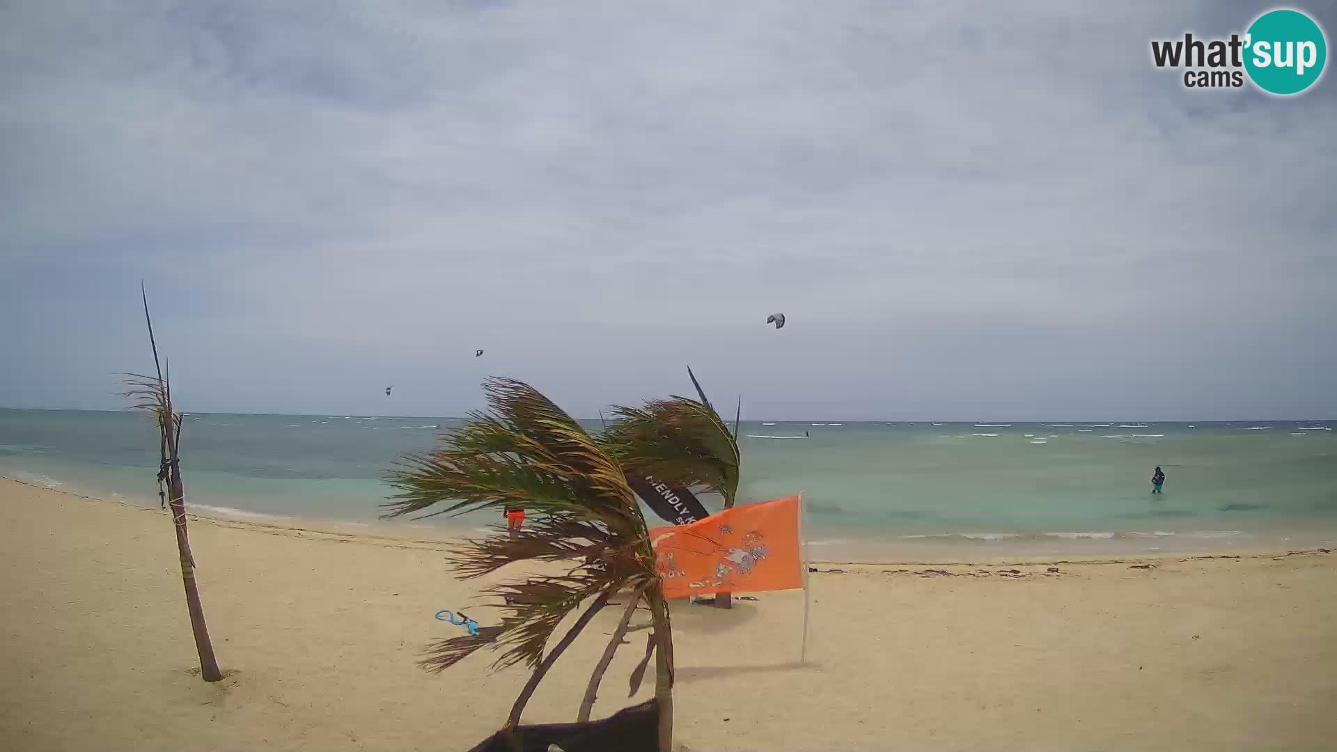 Webcam KITE BUEN HOMBRE KITEBOARDING SCHOOL – Buen Hombre Beach – Monte Cristi – Dominican Republic