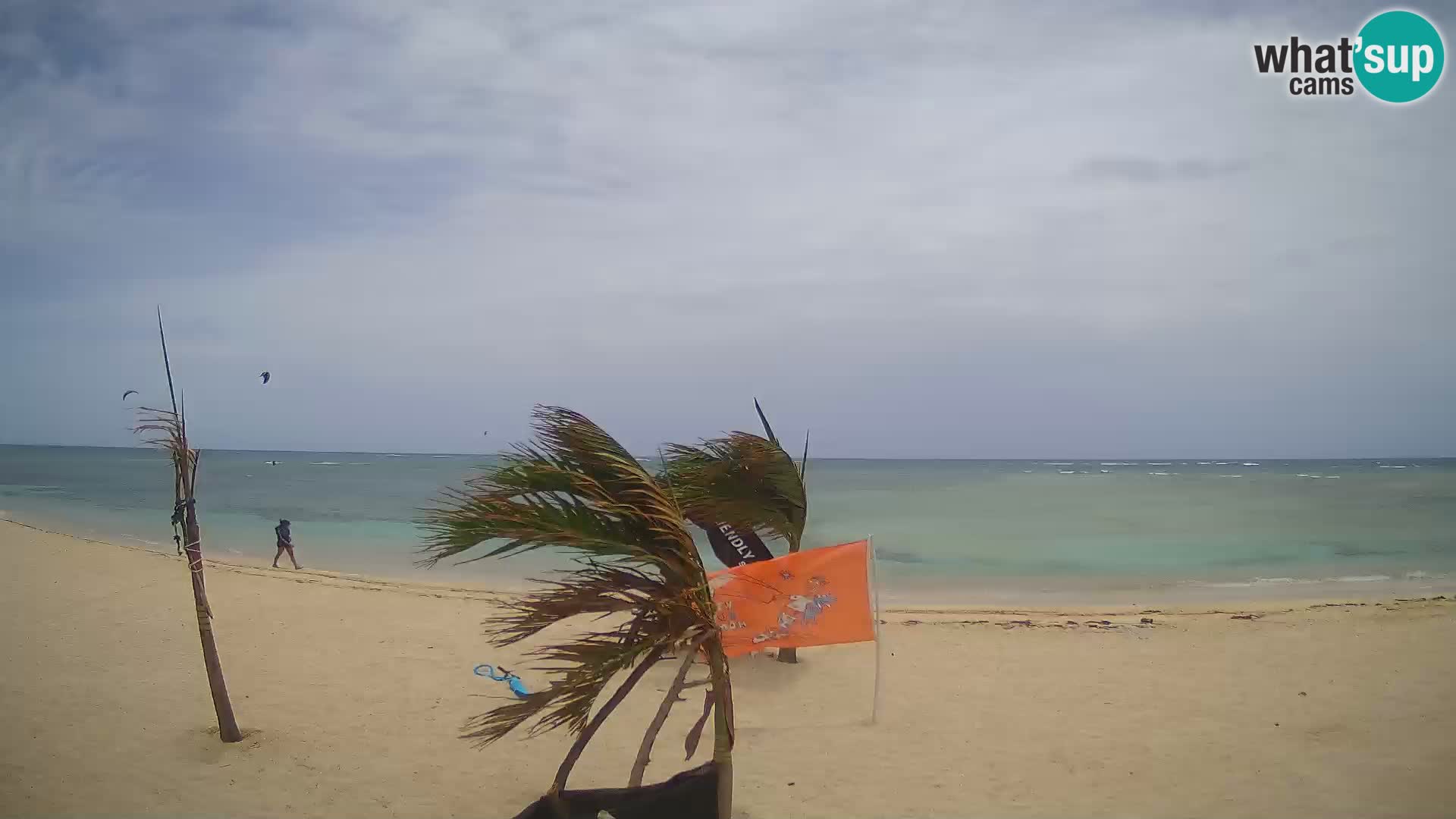 Webcam KITE BUEN HOMBRE KITEBOARDING SCHOOL – Buen Hombre Beach – Monte Cristi – Dominican Republic
