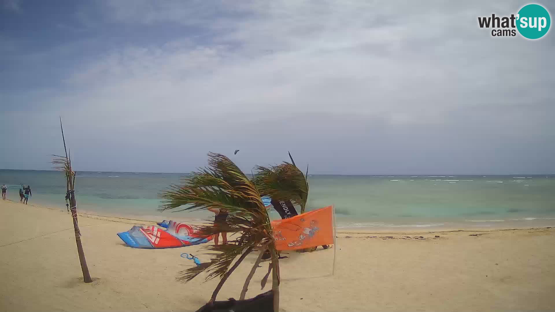 Cámara en Vivo Kite Buen Hombre Kiteboarding School – Playa Buen Hombre – Monte Cristi – República Dominicana
