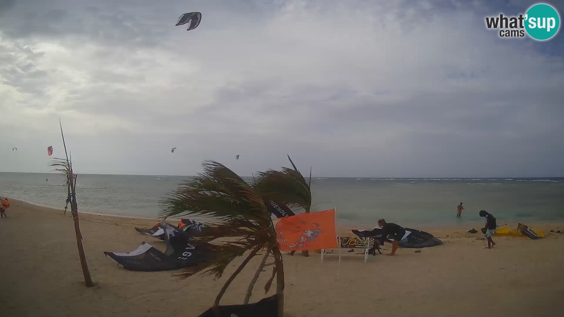 Webcam KITE BUEN HOMBRE KITEBOARDING SCHOOL – Buen Hombre Beach – Monte Cristi – Dominican Republic