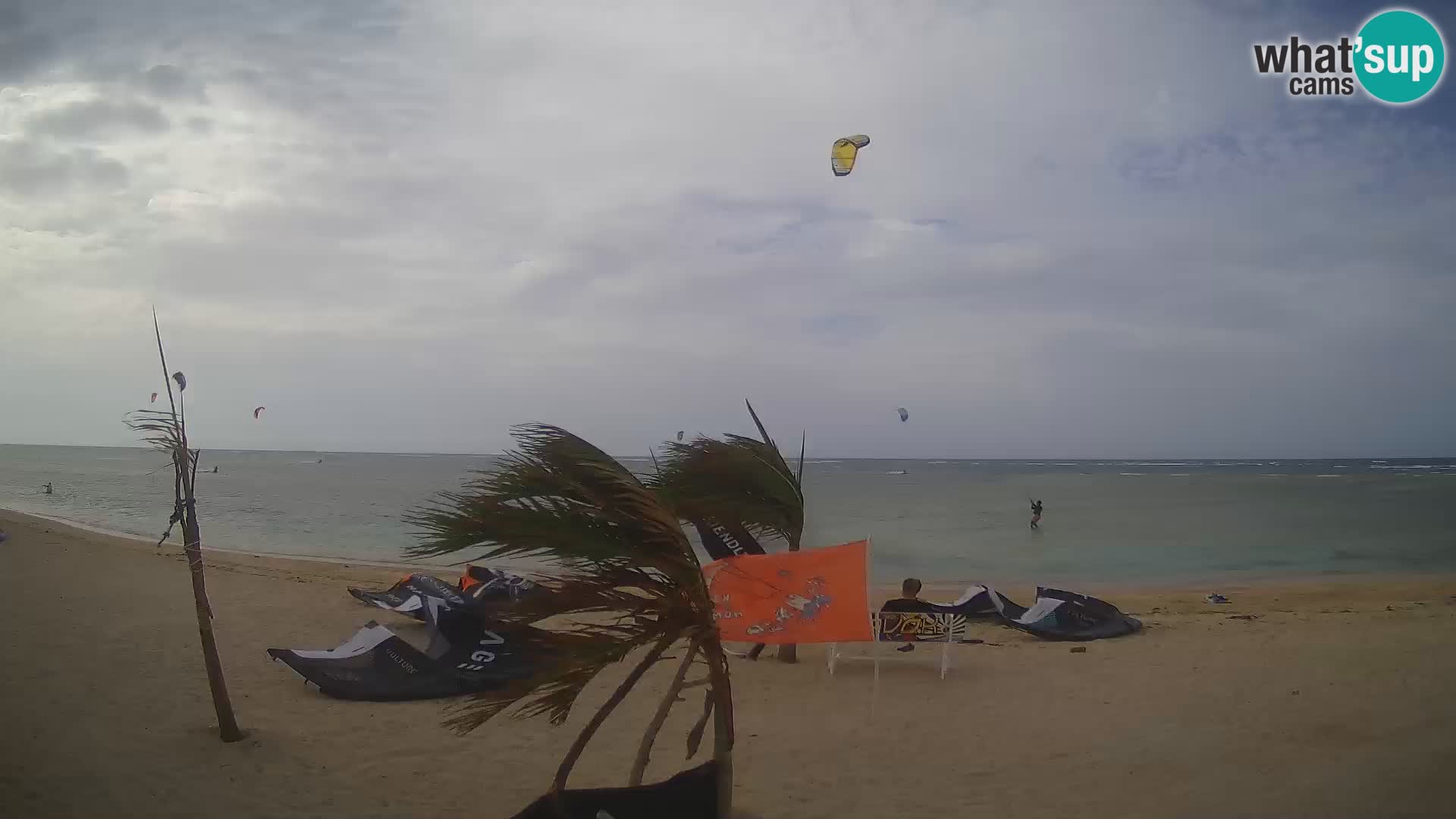 Kite Buen Hombre webcam Kiteboarding Schule – Buen Hombre Strand – Monte Cristi – Dominikanische Republik