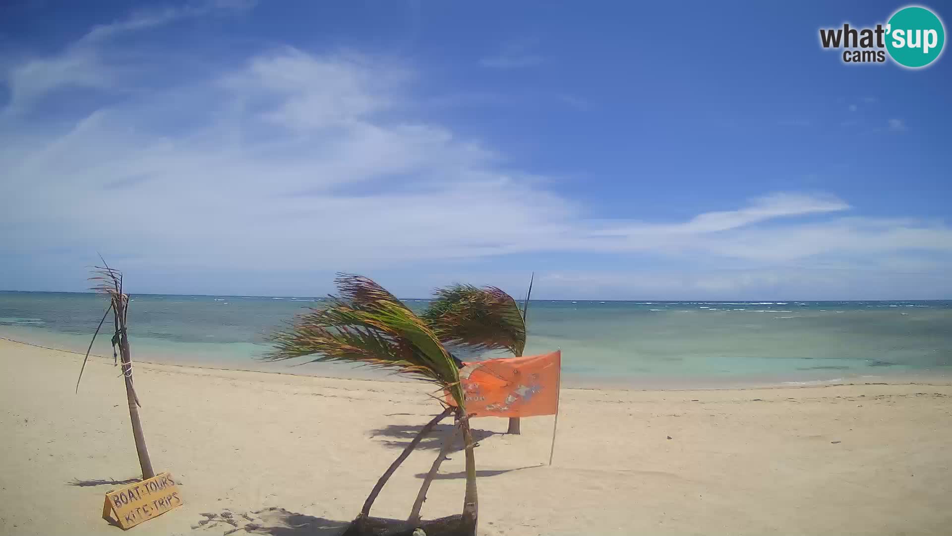 Spletna kamera Kite Buen Hombre Kiteboarding – plaža Buen Hombre – Monte Cristi – Dominikanska Republika