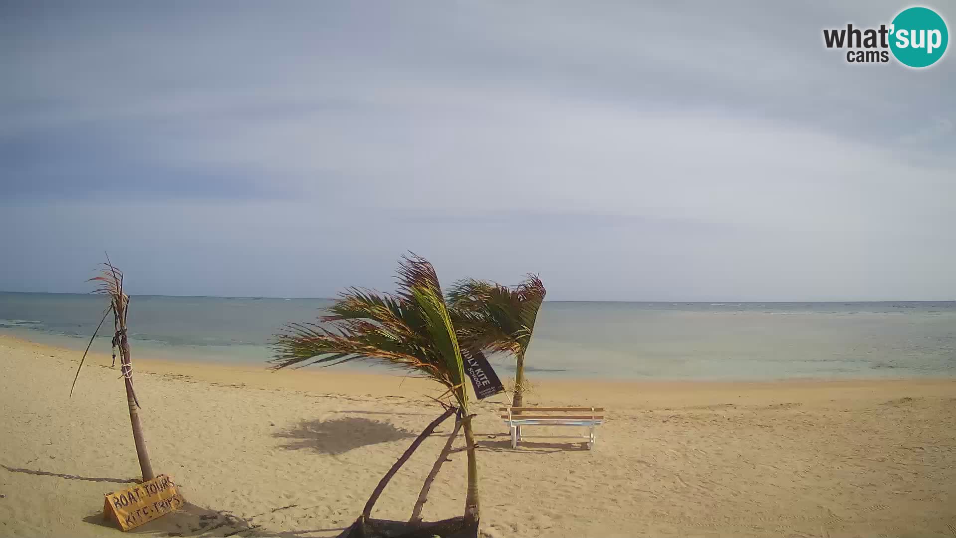 Webcam KITE BUEN HOMBRE KITEBOARDING SCHOOL – Buen Hombre Beach – Monte Cristi – Dominican Republic