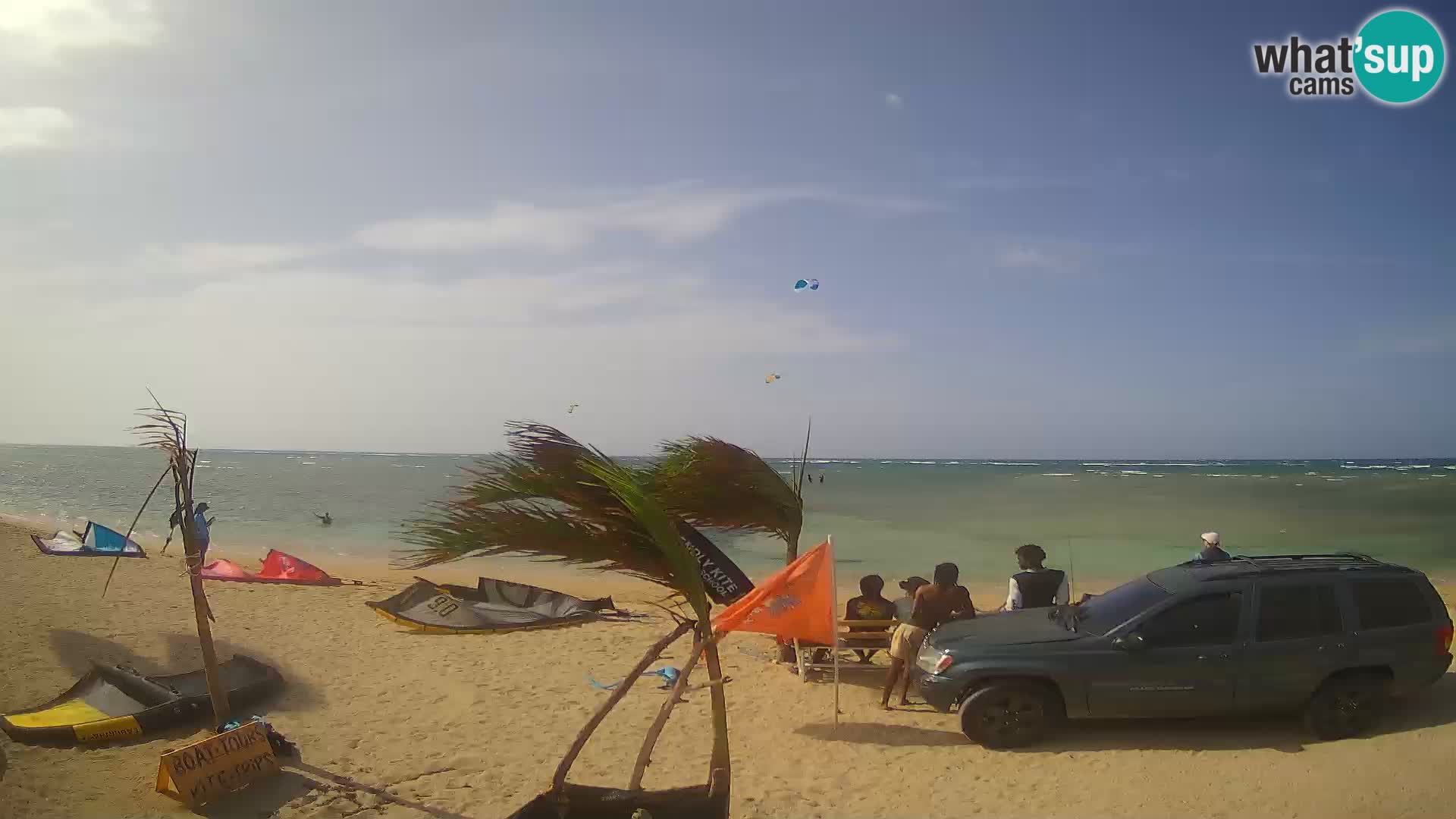 Live webcam Kite Buen Hombre scuola Kiteboarding – Spiaggia Buen Hombre – Monte Cristi – Repubblica Dominicana