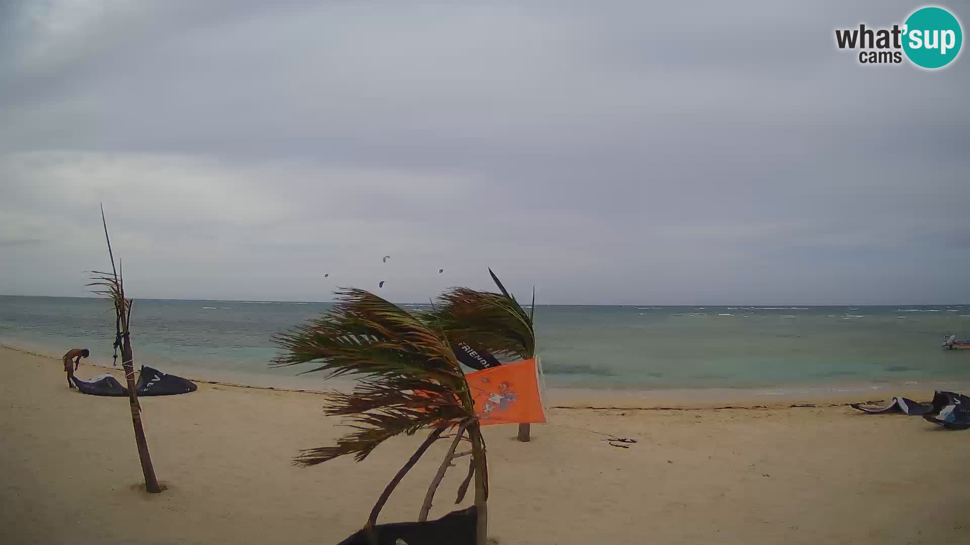 Web kamera Kite Buen Hombre Kiteboarding School – plaža Buen Hombre – Monte Cristi – Dominikanska Republika