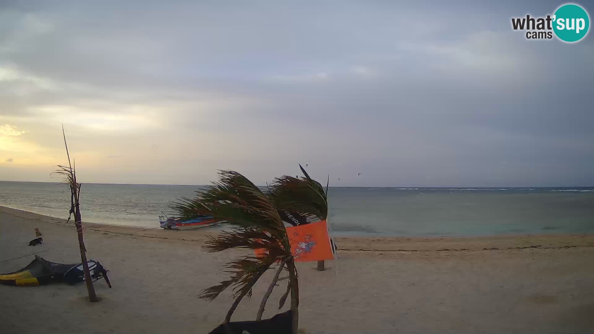Webcam KITE BUEN HOMBRE KITEBOARDING SCHOOL – Buen Hombre Beach – Monte Cristi – Dominican Republic