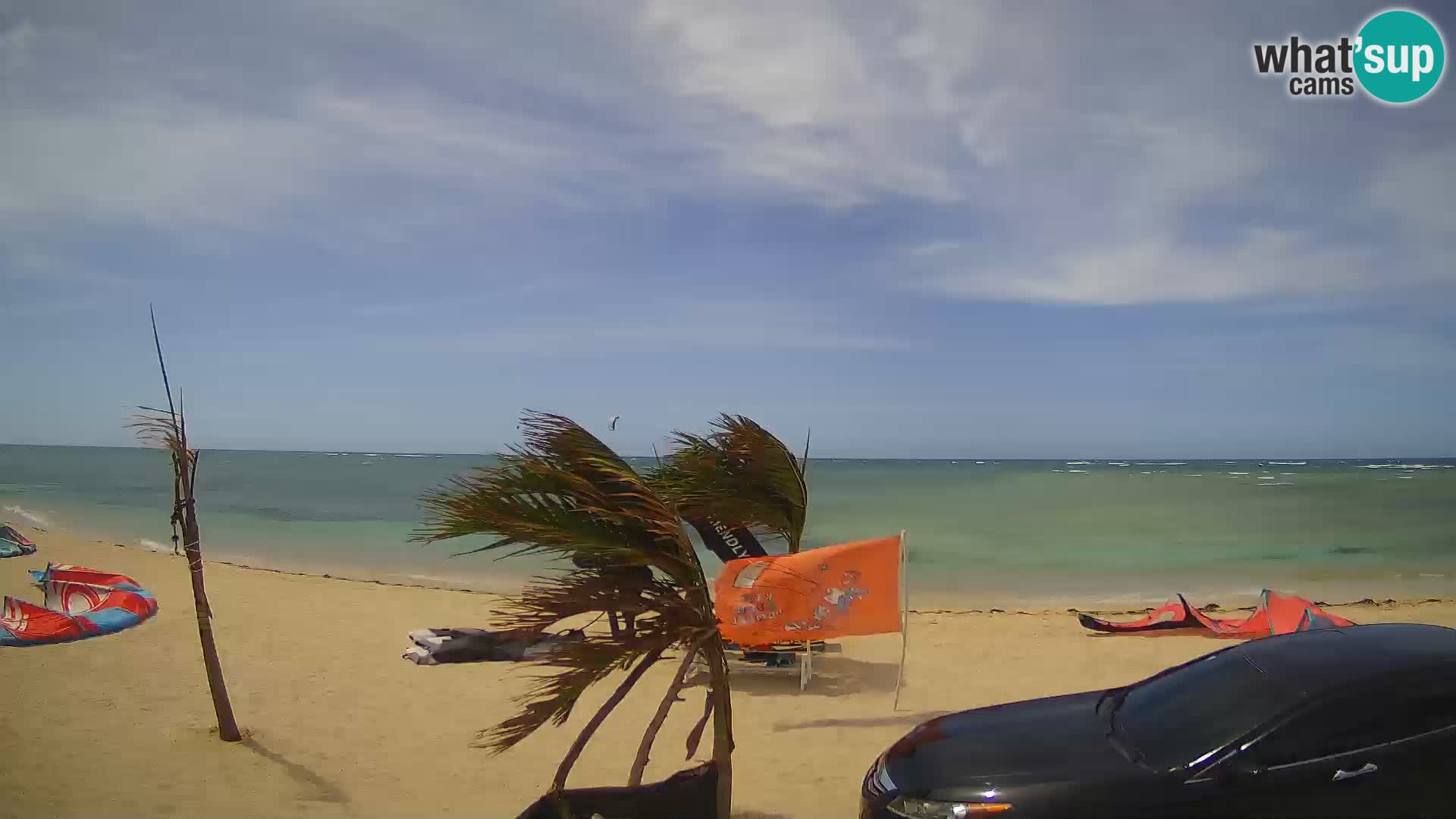 Live webcam Kite Buen Hombre scuola Kiteboarding – Spiaggia Buen Hombre – Monte Cristi – Repubblica Dominicana