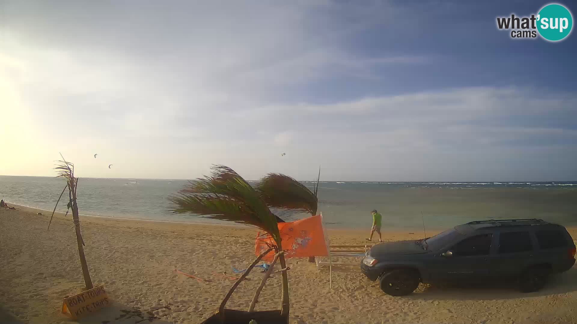Kite Buen Hombre webcam Kiteboarding Schule – Buen Hombre Strand – Monte Cristi – Dominikanische Republik