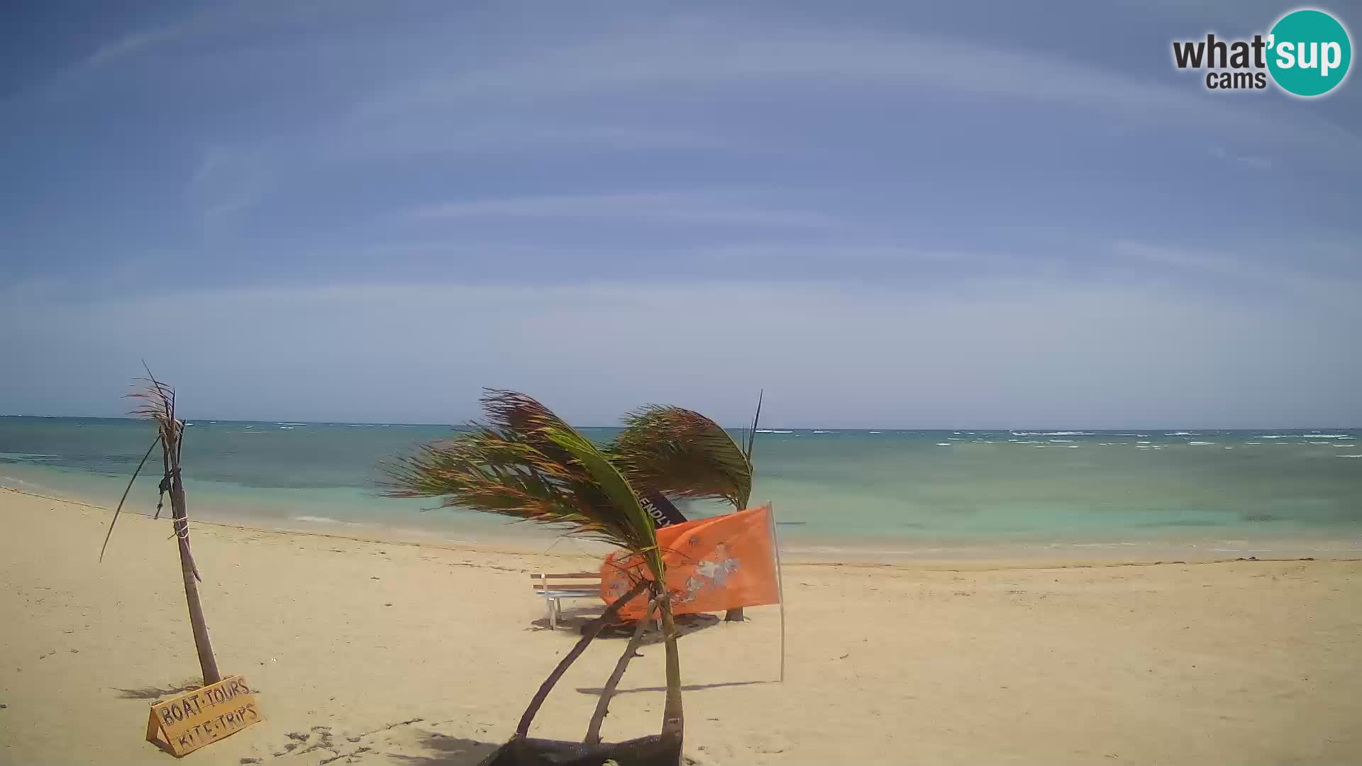 Webcam KITE BUEN HOMBRE KITEBOARDING SCHOOL – Buen Hombre Beach – Monte Cristi – Dominican Republic