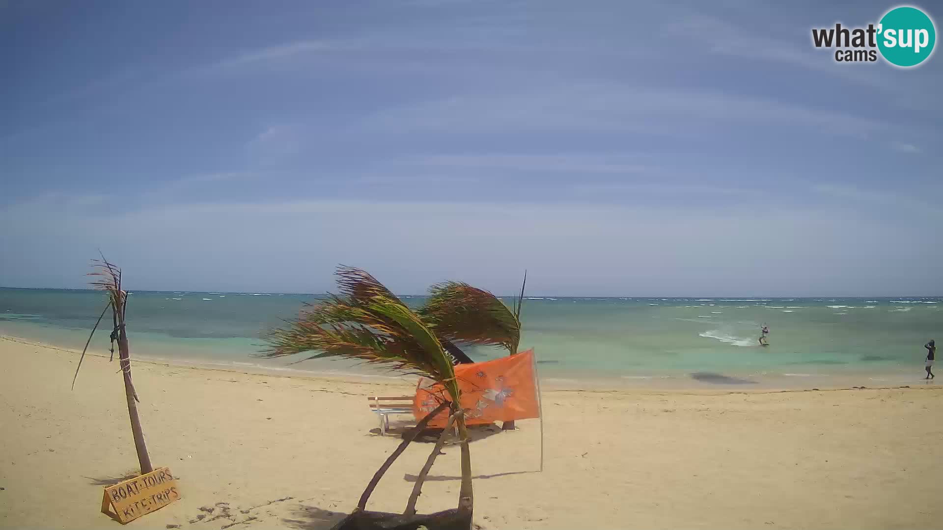 Live webcam Kite Buen Hombre scuola Kiteboarding – Spiaggia Buen Hombre – Monte Cristi – Repubblica Dominicana