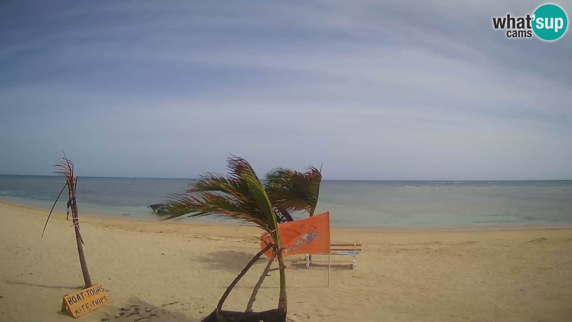Web kamera Kite Buen Hombre Kiteboarding School – plaža Buen Hombre – Monte Cristi – Dominikanska Republika