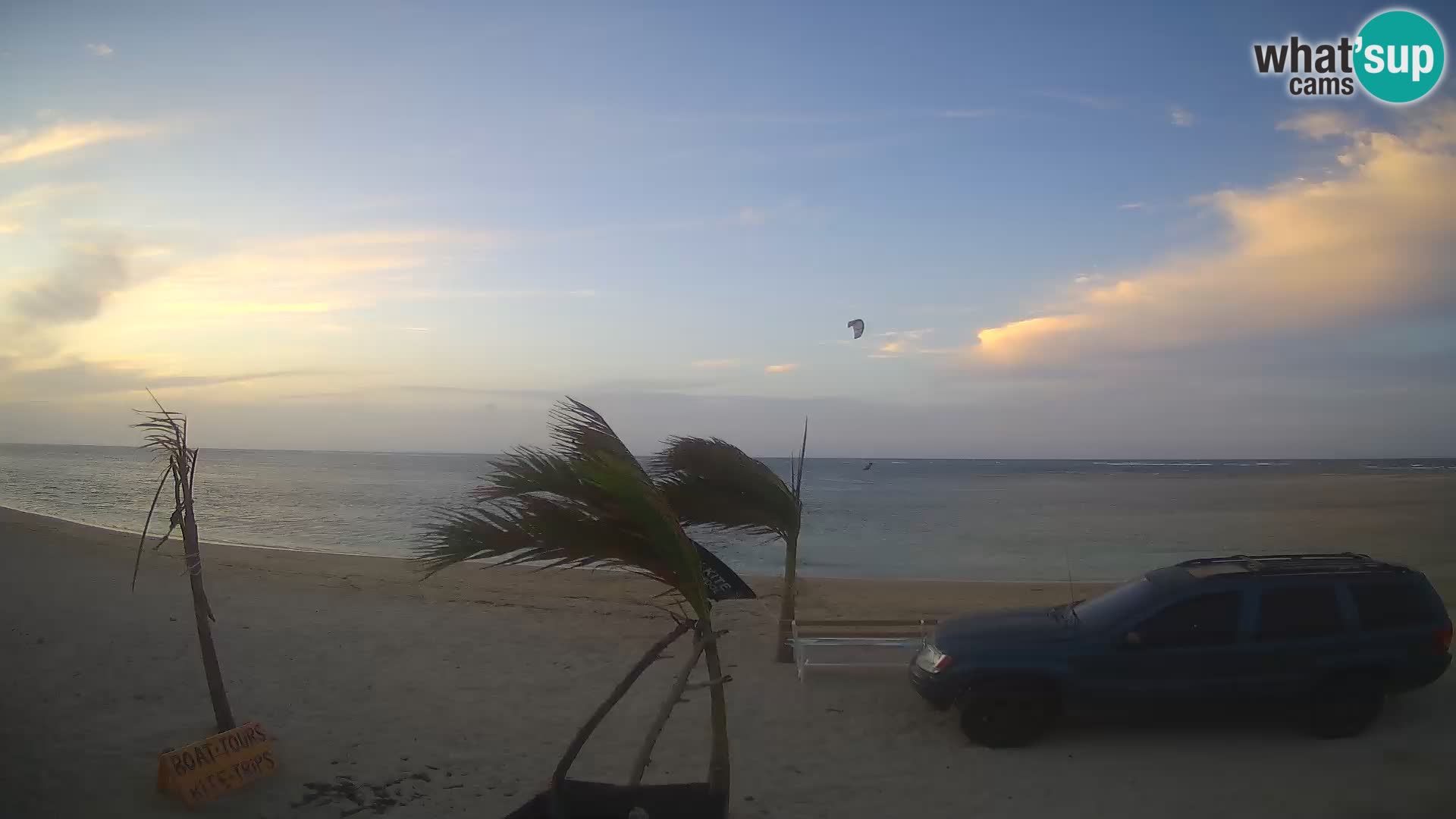 Webcam KITE BUEN HOMBRE KITEBOARDING SCHOOL – Buen Hombre Beach – Monte Cristi – Dominican Republic