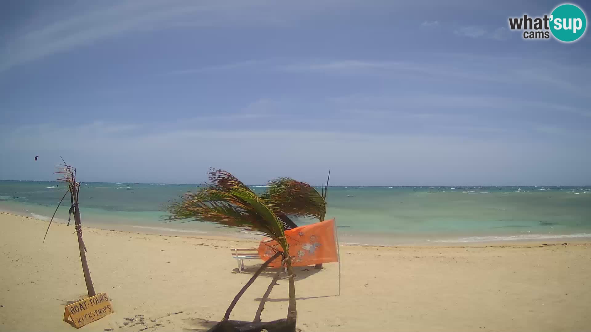 Cámara en Vivo Kite Buen Hombre Kiteboarding School – Playa Buen Hombre – Monte Cristi – República Dominicana