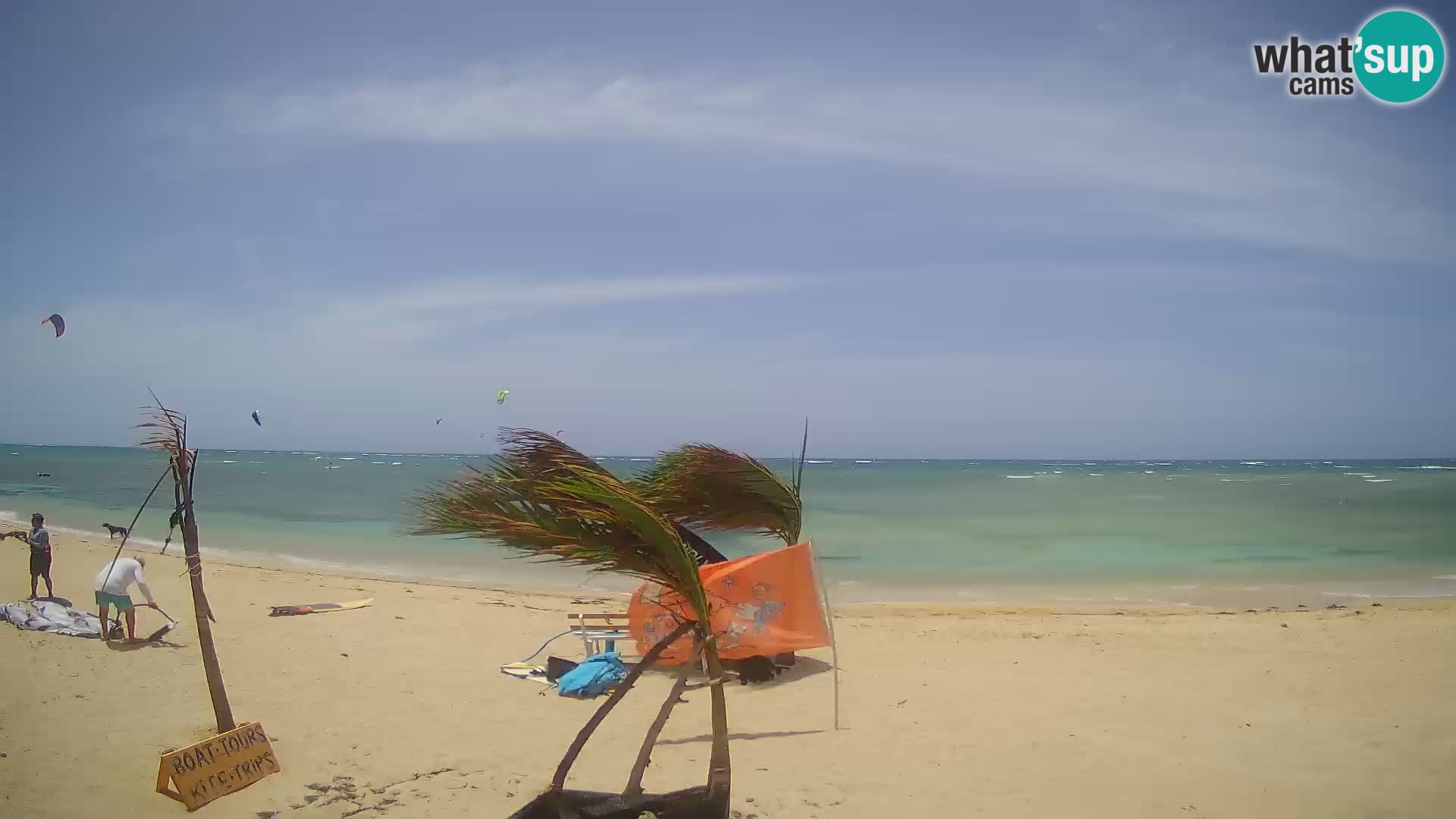 Webcam KITE BUEN HOMBRE KITEBOARDING SCHOOL – Buen Hombre Beach – Monte Cristi – Dominican Republic