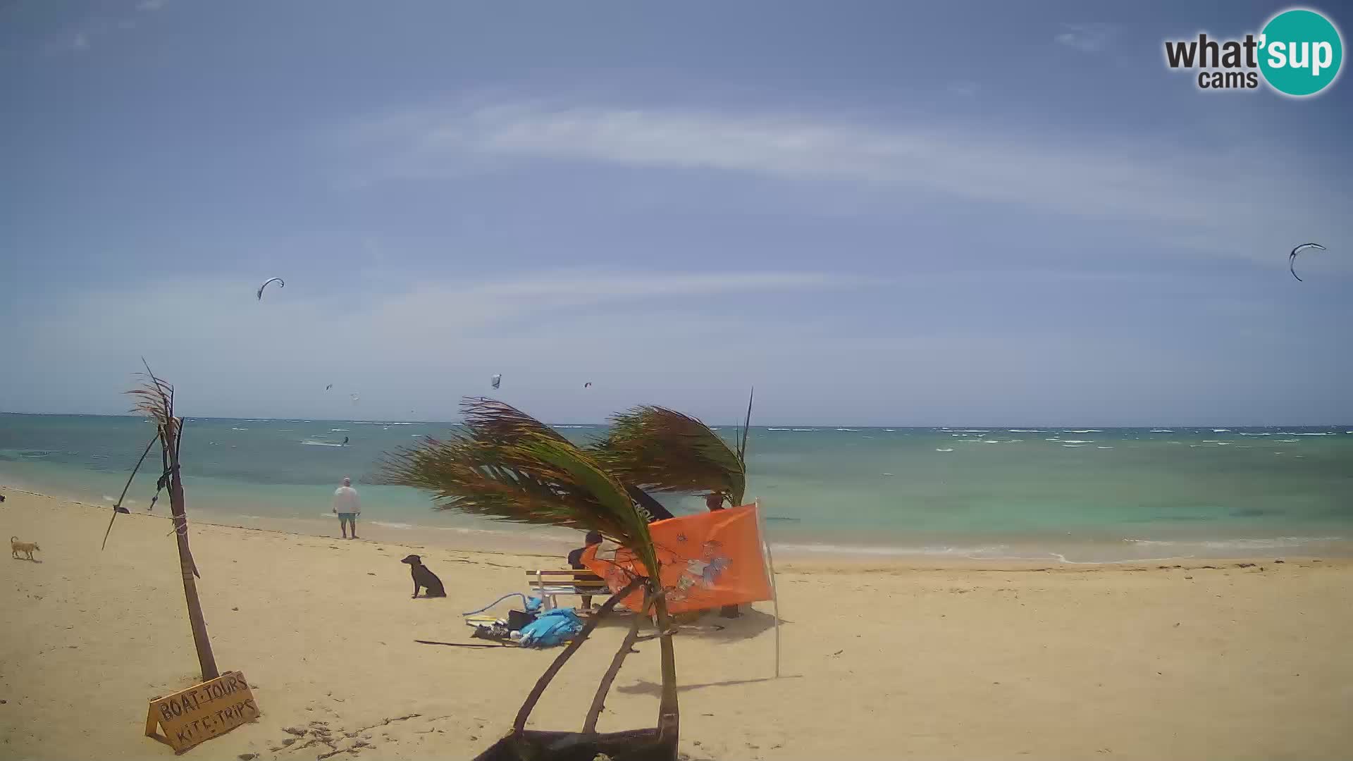 Cámara en Vivo Kite Buen Hombre Kiteboarding School – Playa Buen Hombre – Monte Cristi – República Dominicana