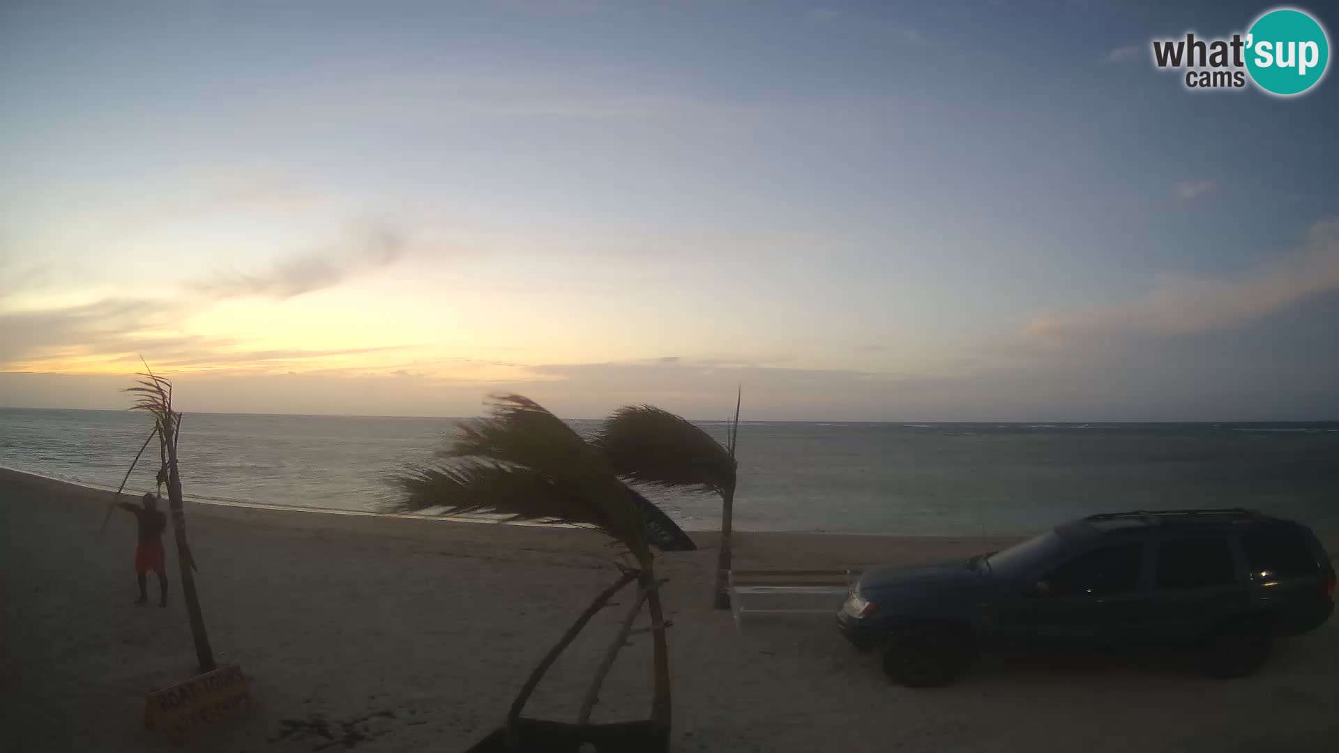 Webcam KITE BUEN HOMBRE KITEBOARDING SCHOOL – Buen Hombre Beach – Monte Cristi – Dominican Republic