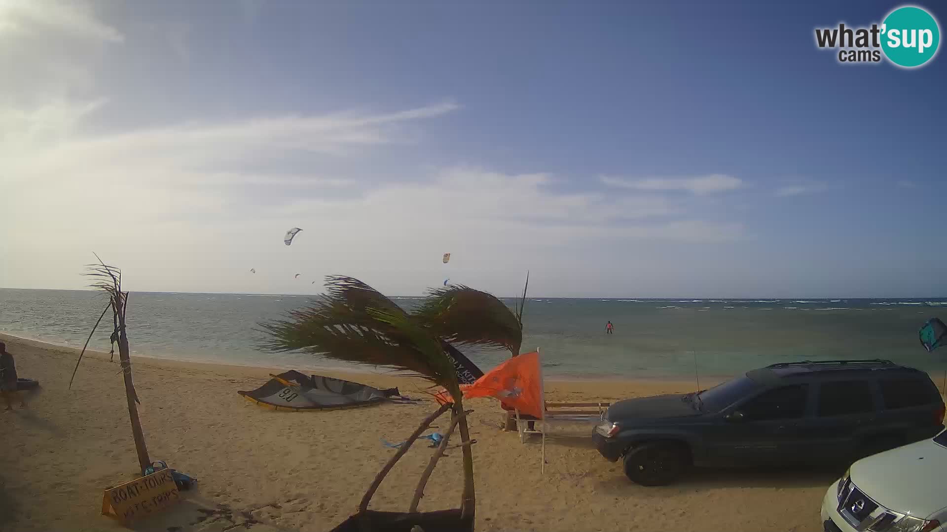 Webcam KITE BUEN HOMBRE KITEBOARDING SCHOOL – Buen Hombre Beach – Monte Cristi – Dominican Republic