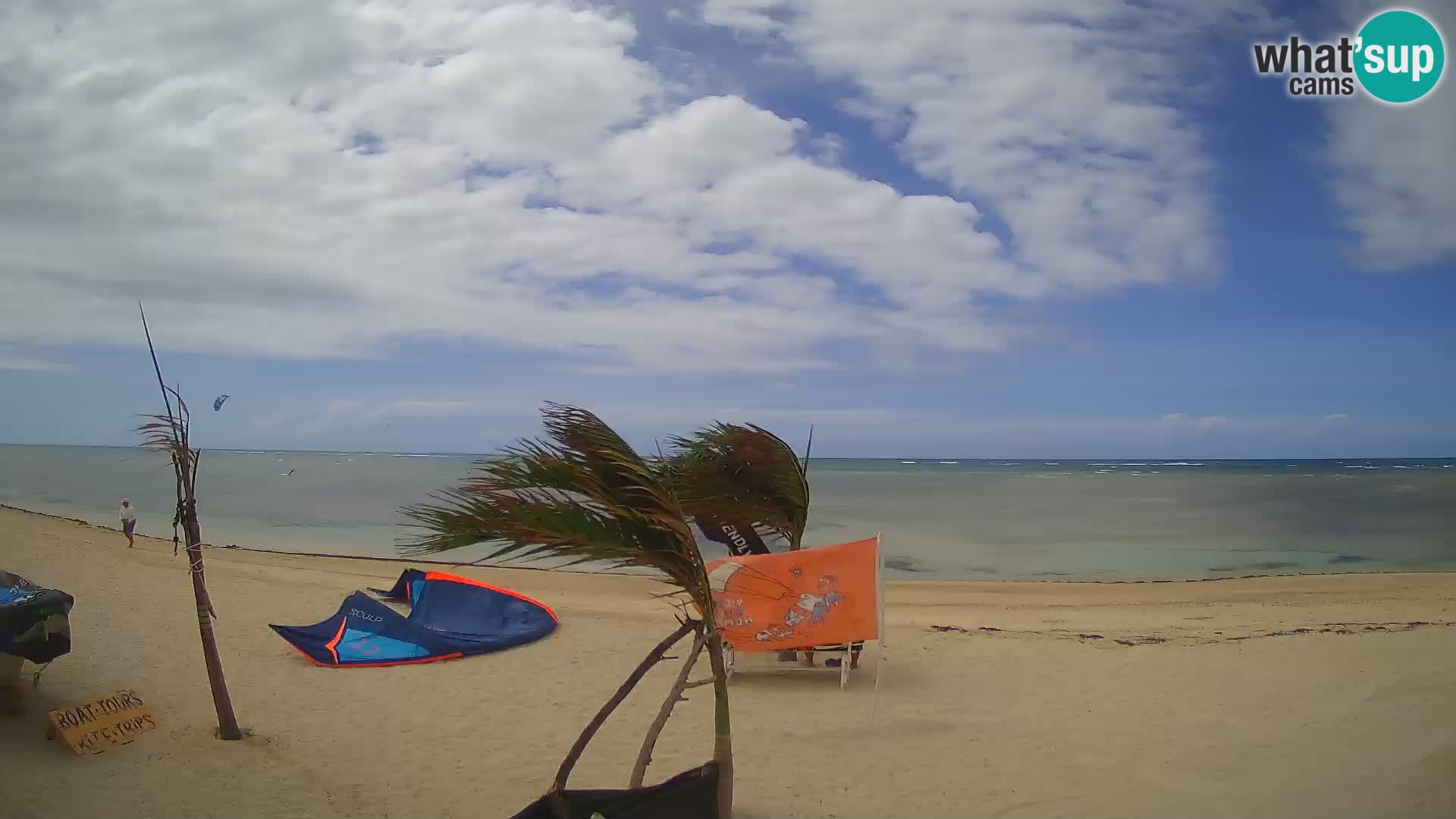 Spletna kamera Kite Buen Hombre Kiteboarding – plaža Buen Hombre – Monte Cristi – Dominikanska Republika