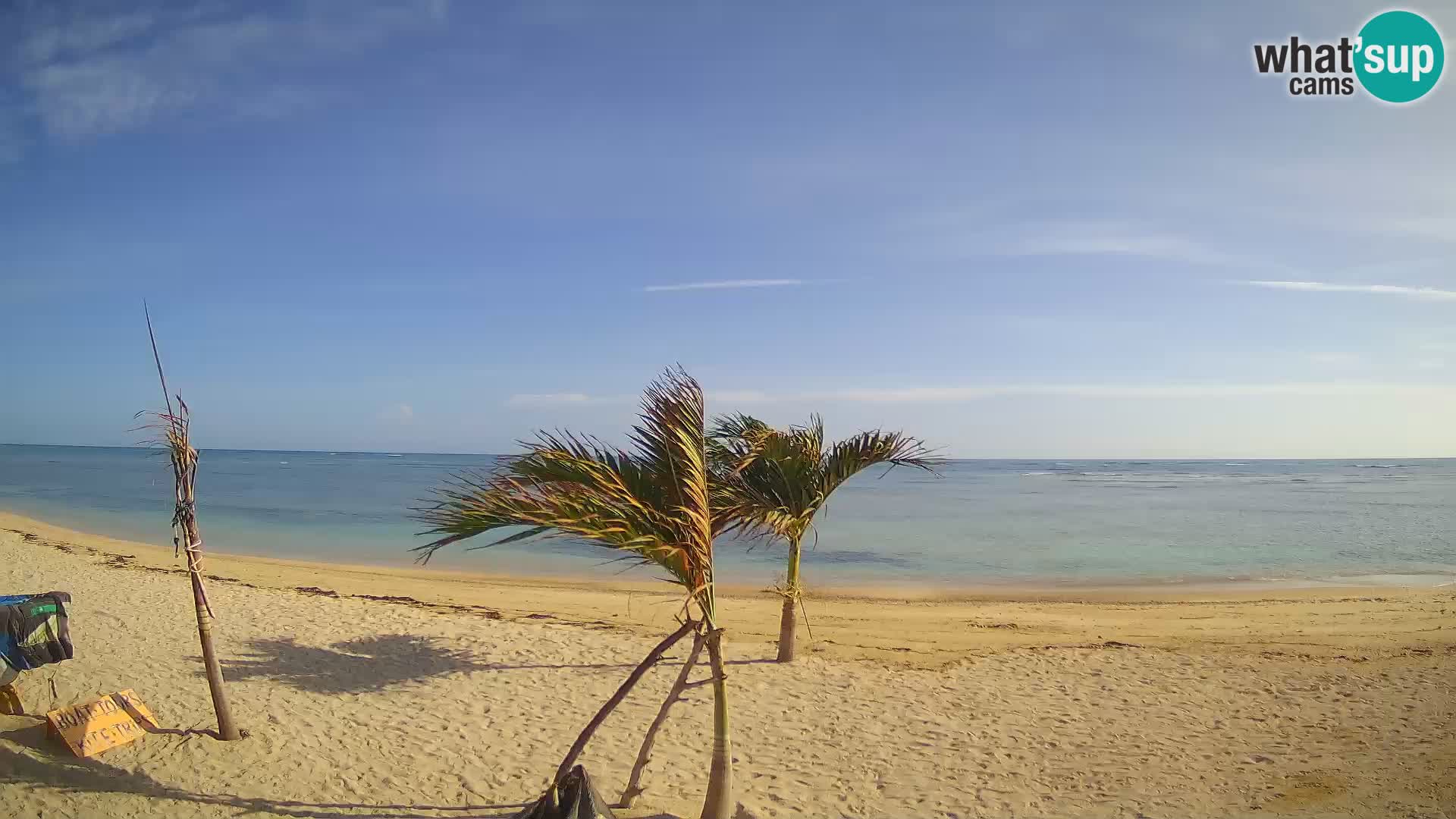 Spletna kamera Kite Buen Hombre Kiteboarding – plaža Buen Hombre – Monte Cristi – Dominikanska Republika