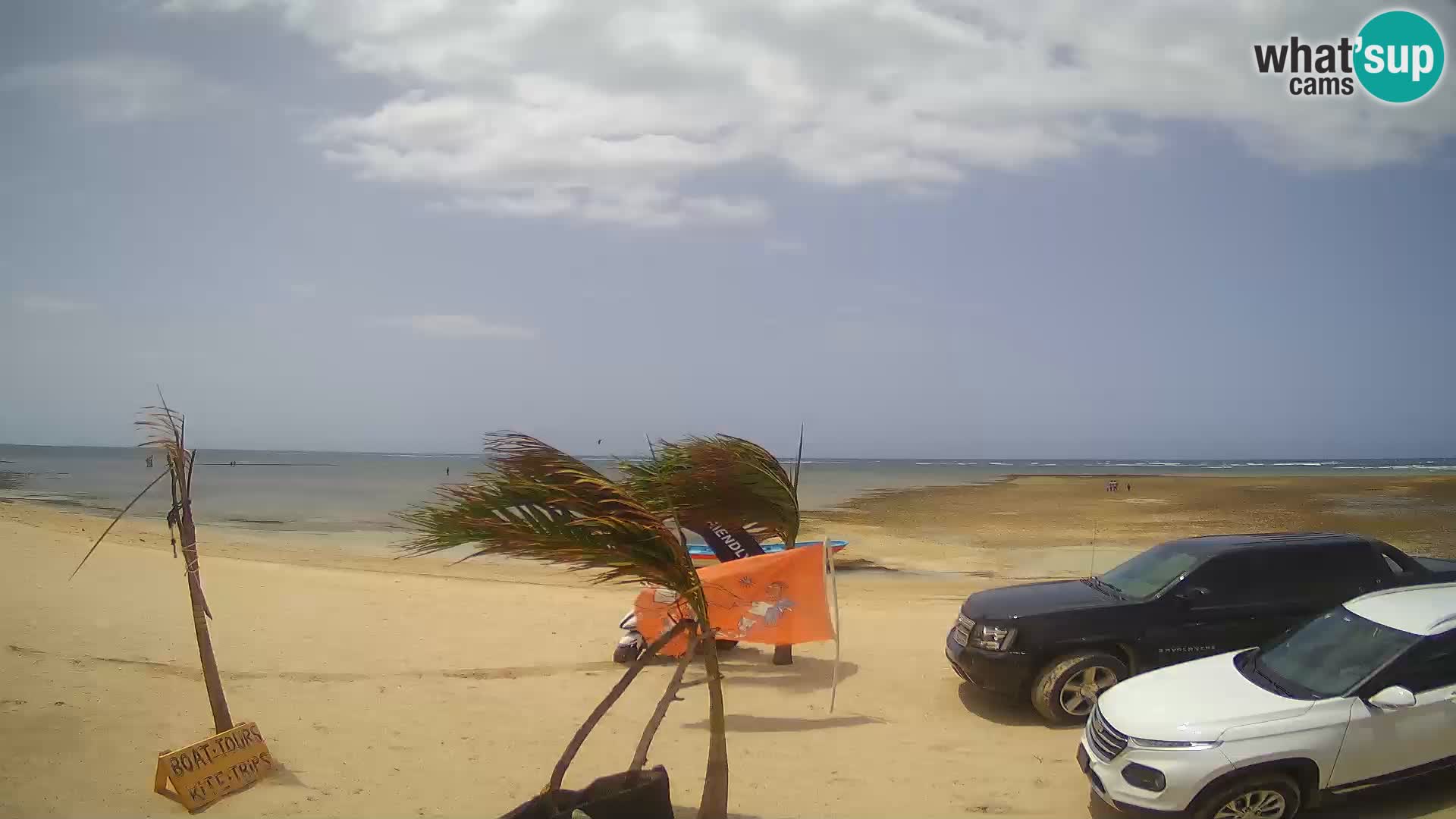 Webcam KITE BUEN HOMBRE KITEBOARDING SCHOOL – Buen Hombre Beach – Monte Cristi – Dominican Republic