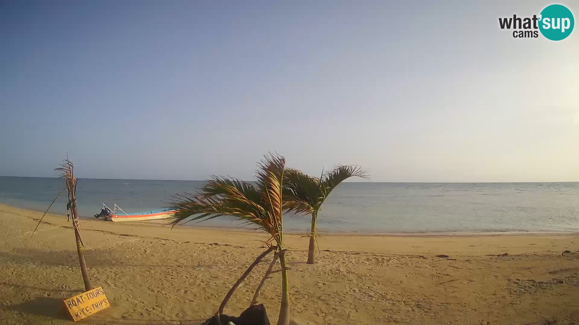 Webcam KITE BUEN HOMBRE KITEBOARDING SCHOOL – Buen Hombre Beach – Monte Cristi – Dominican Republic