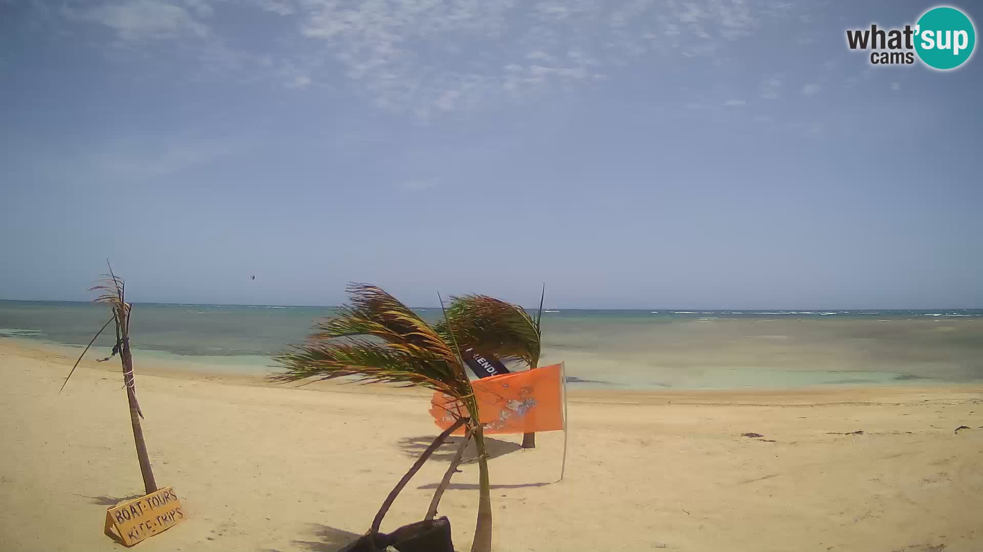 Live webcam Kite Buen Hombre scuola Kiteboarding – Spiaggia Buen Hombre – Monte Cristi – Repubblica Dominicana
