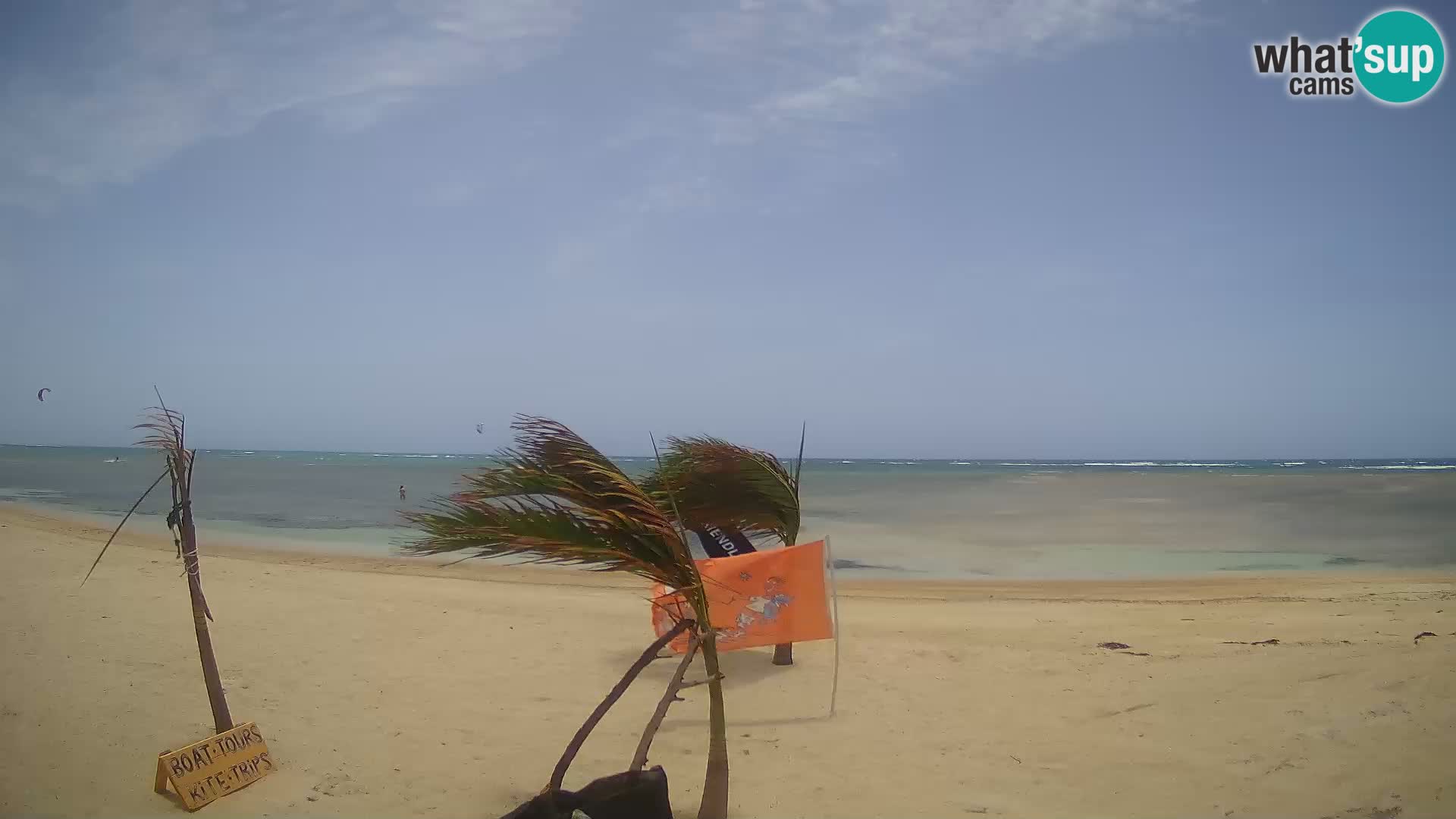 Cámara en Vivo Kite Buen Hombre Kiteboarding School – Playa Buen Hombre – Monte Cristi – República Dominicana