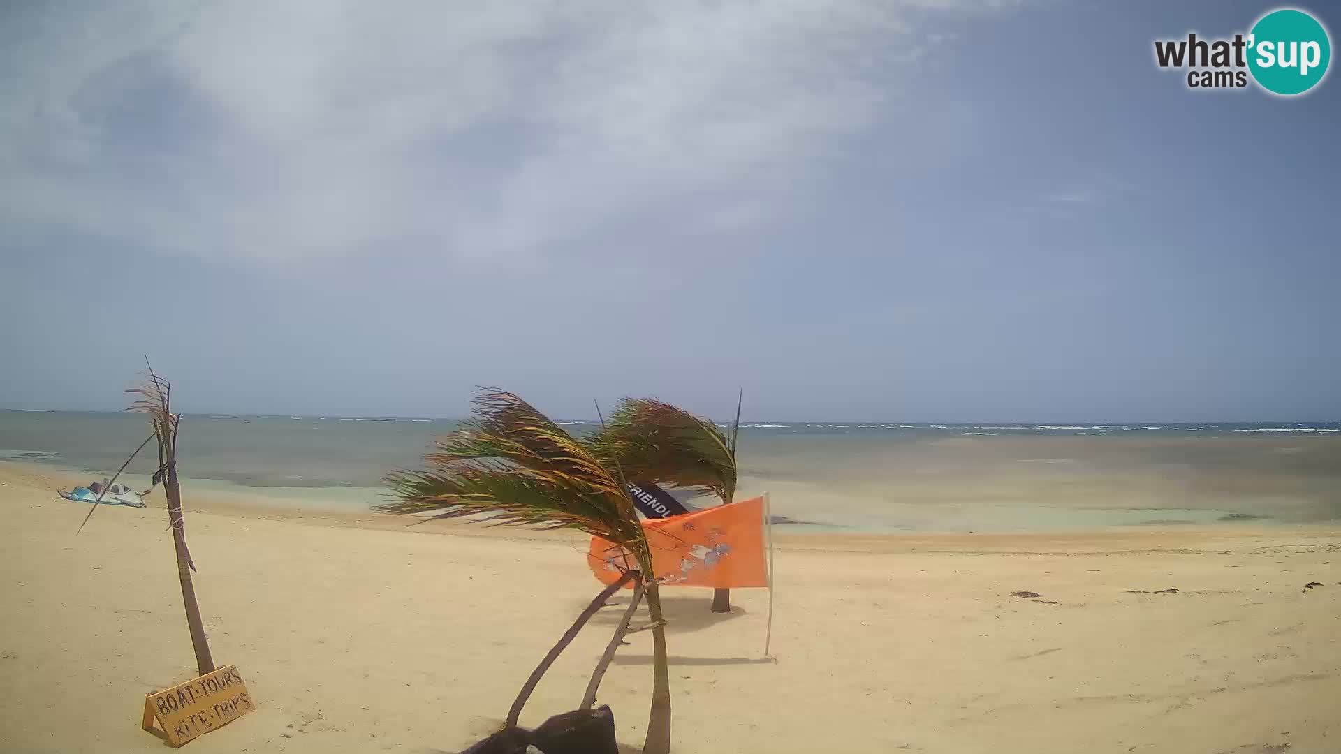 Webcam KITE BUEN HOMBRE KITEBOARDING SCHOOL – Buen Hombre Beach – Monte Cristi – Dominican Republic