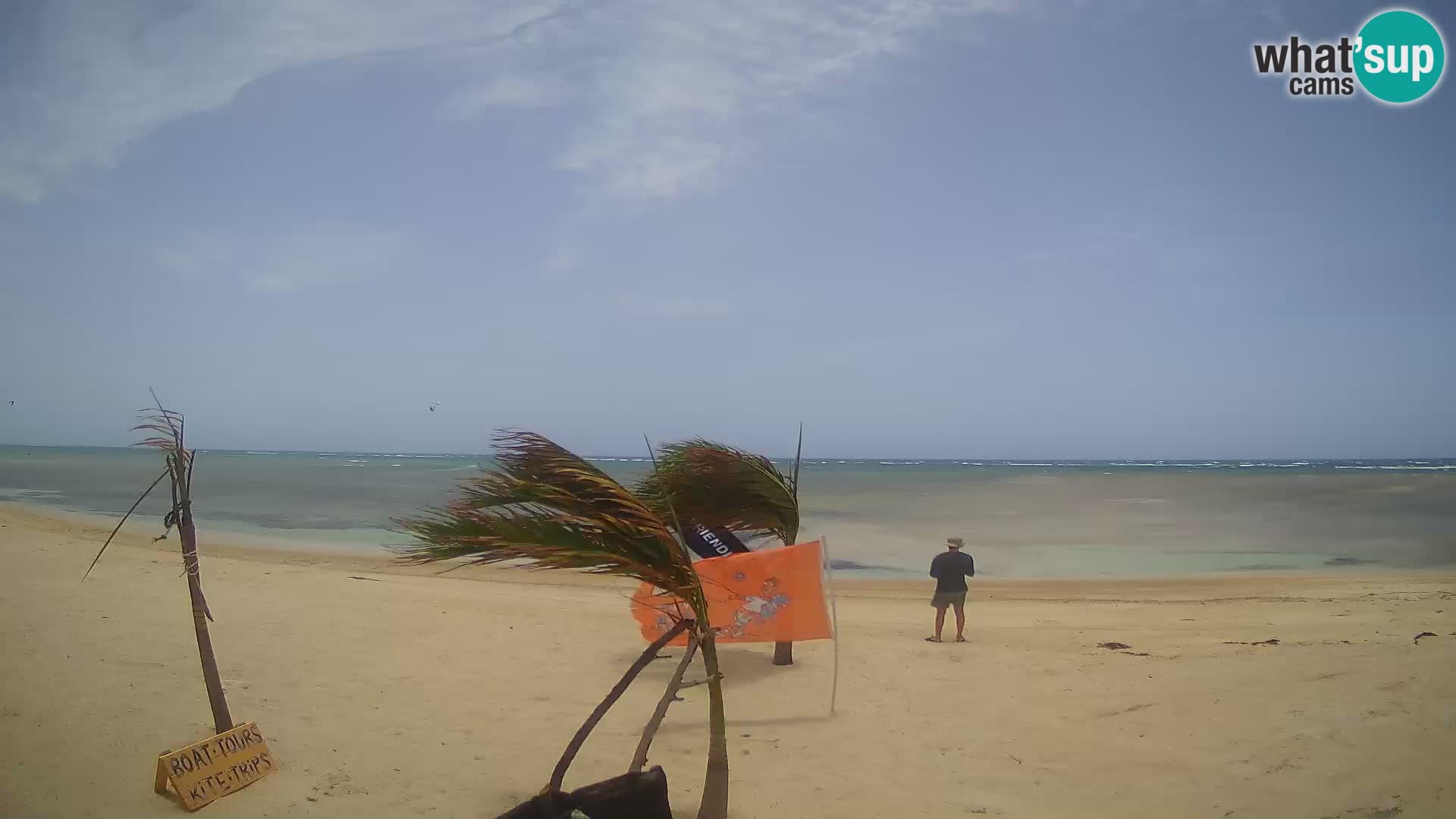 Kite Buen Hombre webcam Kiteboarding Schule – Buen Hombre Strand – Monte Cristi – Dominikanische Republik