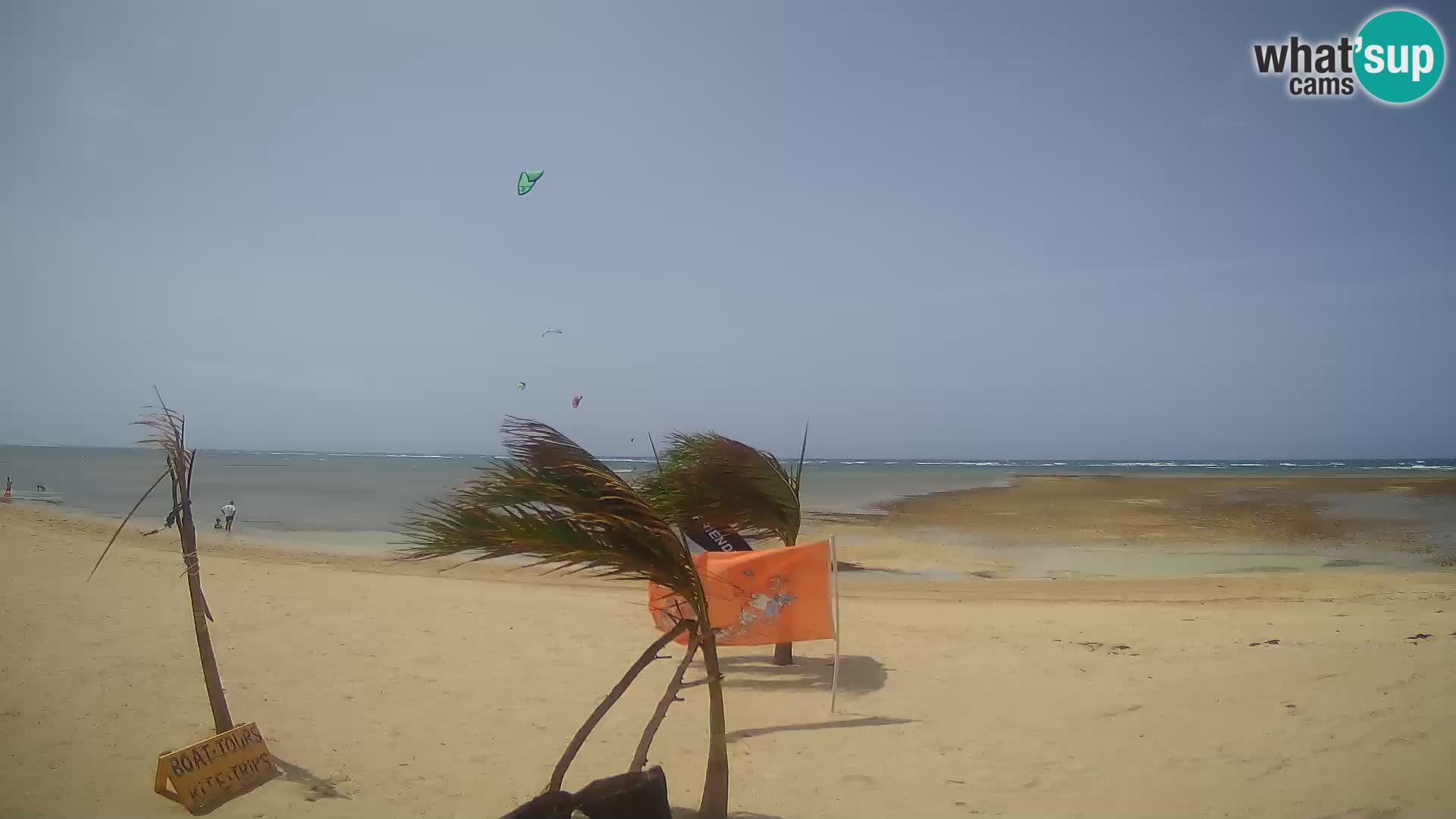 Spletna kamera Kite Buen Hombre Kiteboarding – plaža Buen Hombre – Monte Cristi – Dominikanska Republika