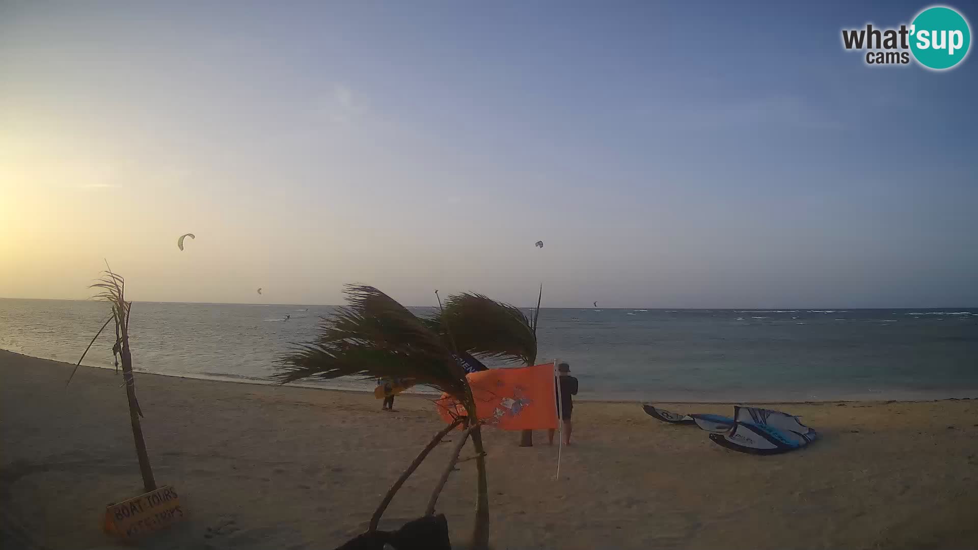 Webcam KITE BUEN HOMBRE KITEBOARDING SCHOOL – Buen Hombre Beach – Monte Cristi – Dominican Republic