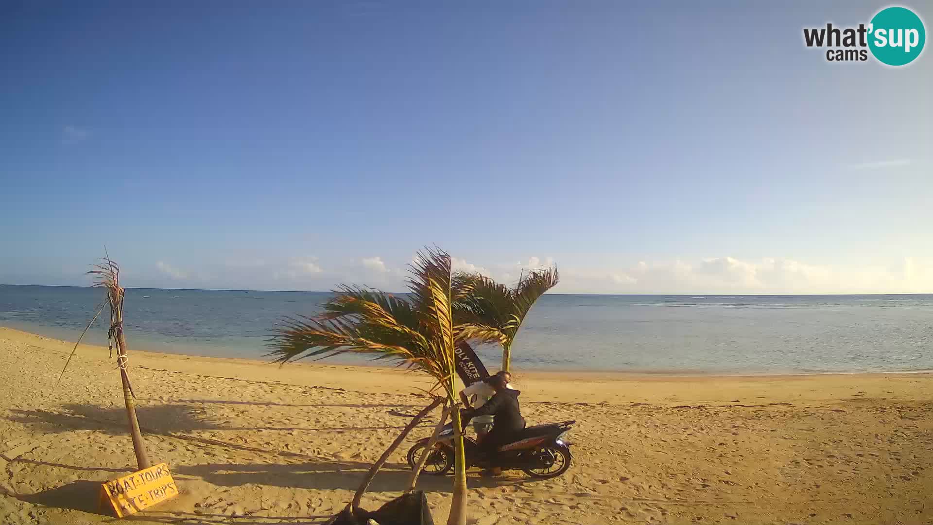 Webcam KITE BUEN HOMBRE KITEBOARDING SCHOOL – Buen Hombre Beach – Monte Cristi – Dominican Republic