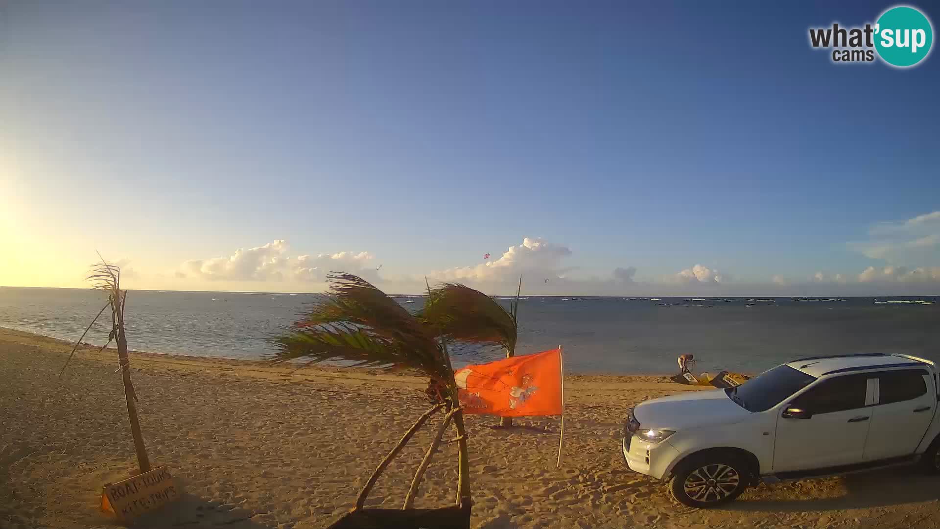 Webcam KITE BUEN HOMBRE KITEBOARDING SCHOOL – Buen Hombre Beach – Monte Cristi – Dominican Republic