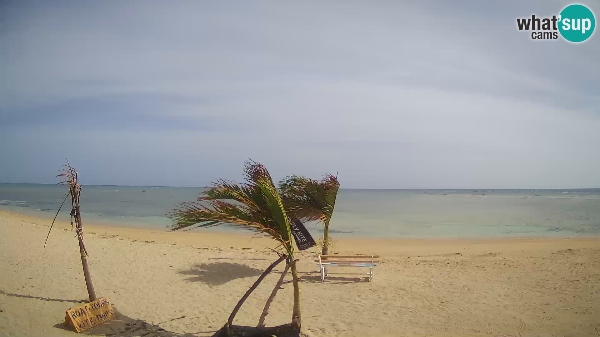 Webcam KITE BUEN HOMBRE KITEBOARDING SCHOOL – Buen Hombre Beach – Monte Cristi – Dominican Republic