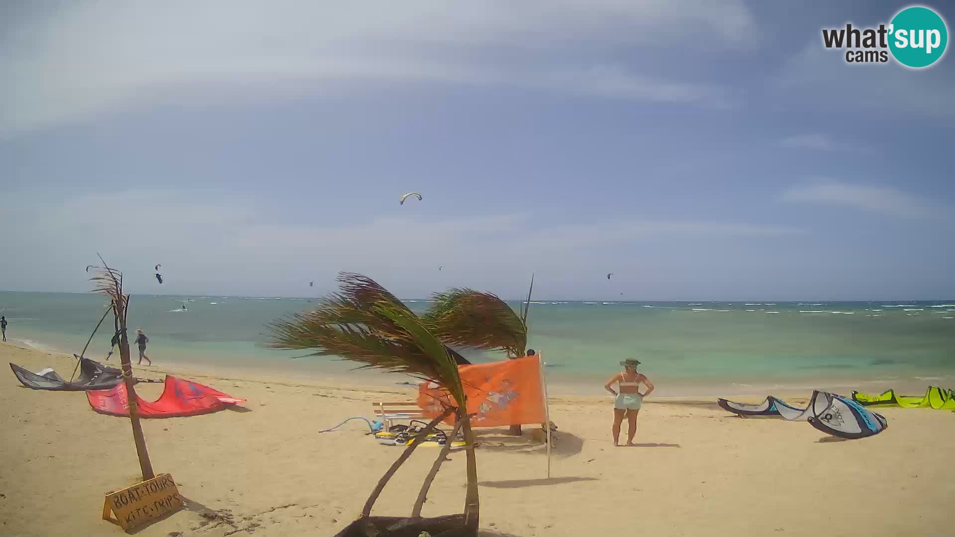 Live webcam Kite Buen Hombre scuola Kiteboarding – Spiaggia Buen Hombre – Monte Cristi – Repubblica Dominicana