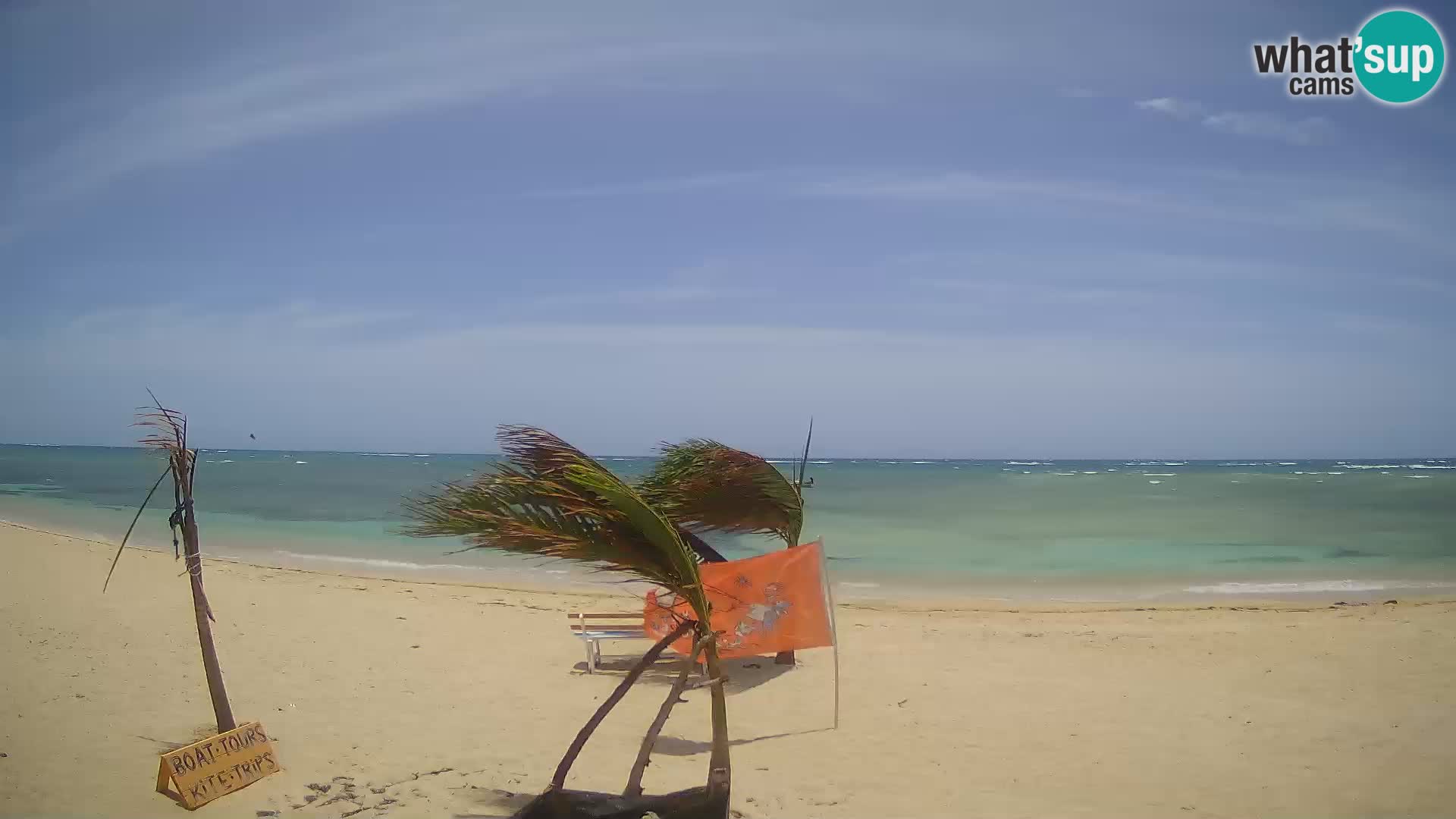Kite Buen Hombre webcam Kiteboarding Schule – Buen Hombre Strand – Monte Cristi – Dominikanische Republik