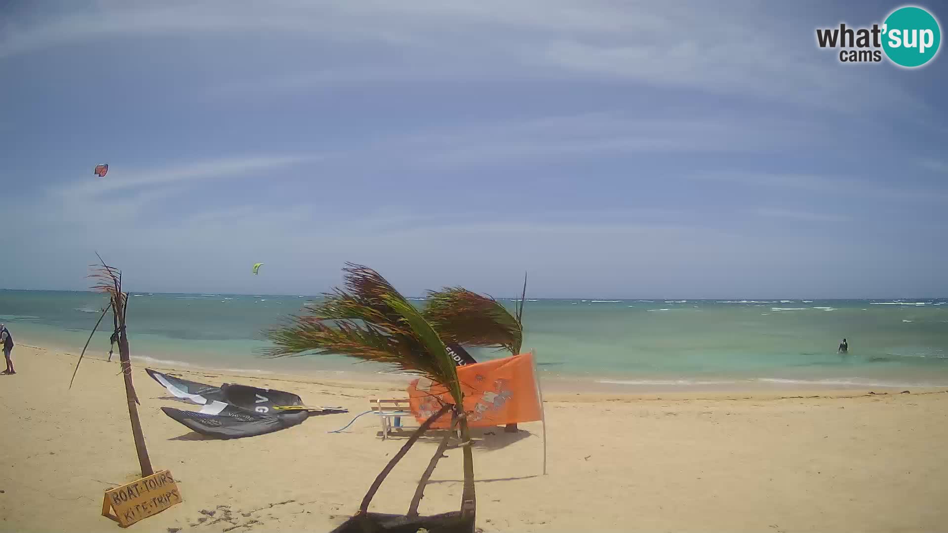 Cámara en Vivo Kite Buen Hombre Kiteboarding School – Playa Buen Hombre – Monte Cristi – República Dominicana