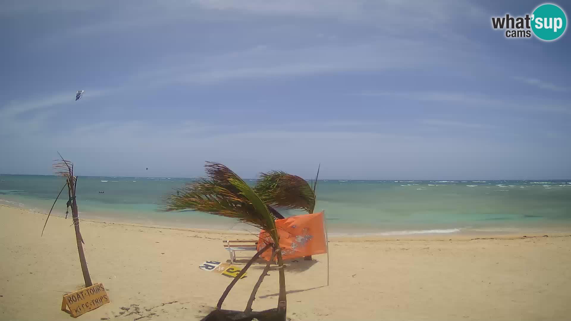 Cámara en Vivo Kite Buen Hombre Kiteboarding School – Playa Buen Hombre – Monte Cristi – República Dominicana
