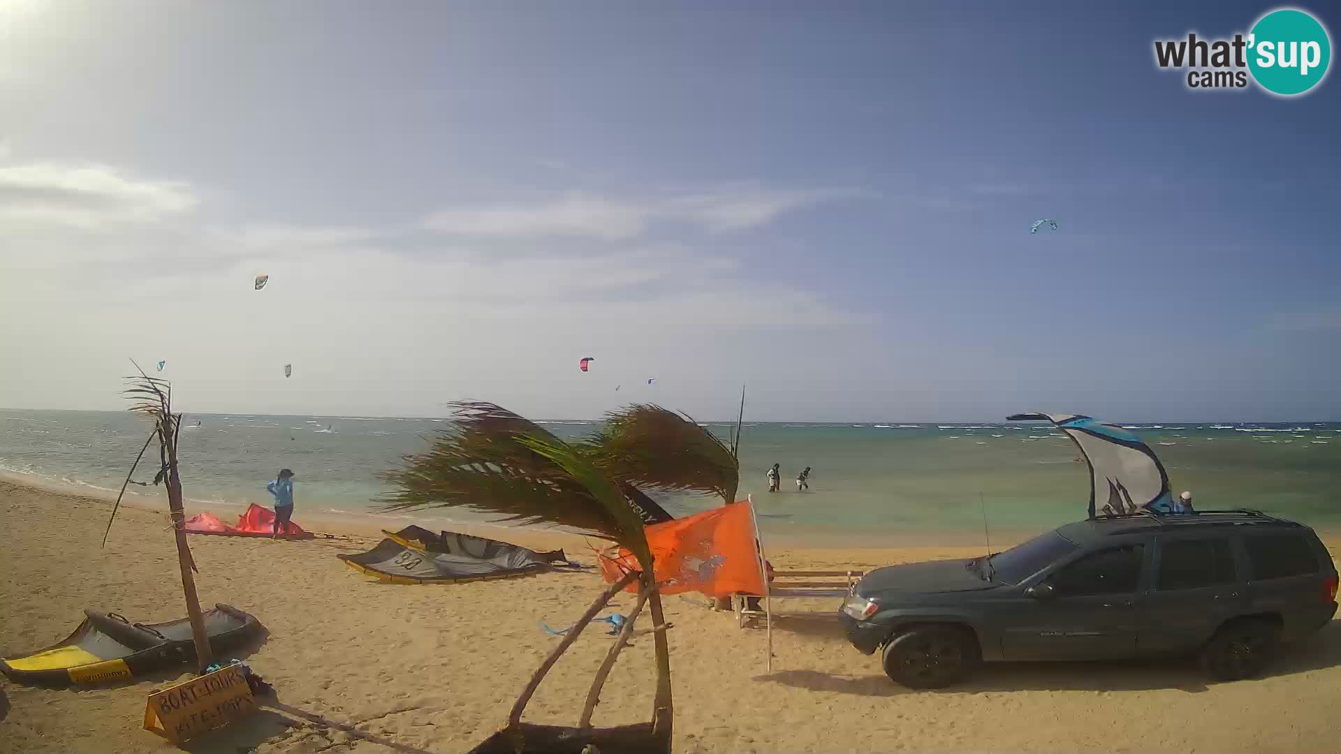 Webcam KITE BUEN HOMBRE KITEBOARDING SCHOOL – Buen Hombre Beach – Monte Cristi – Dominican Republic