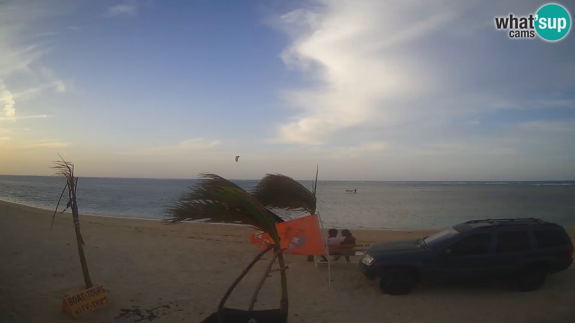 Web kamera Kite Buen Hombre Kiteboarding School – plaža Buen Hombre – Monte Cristi – Dominikanska Republika