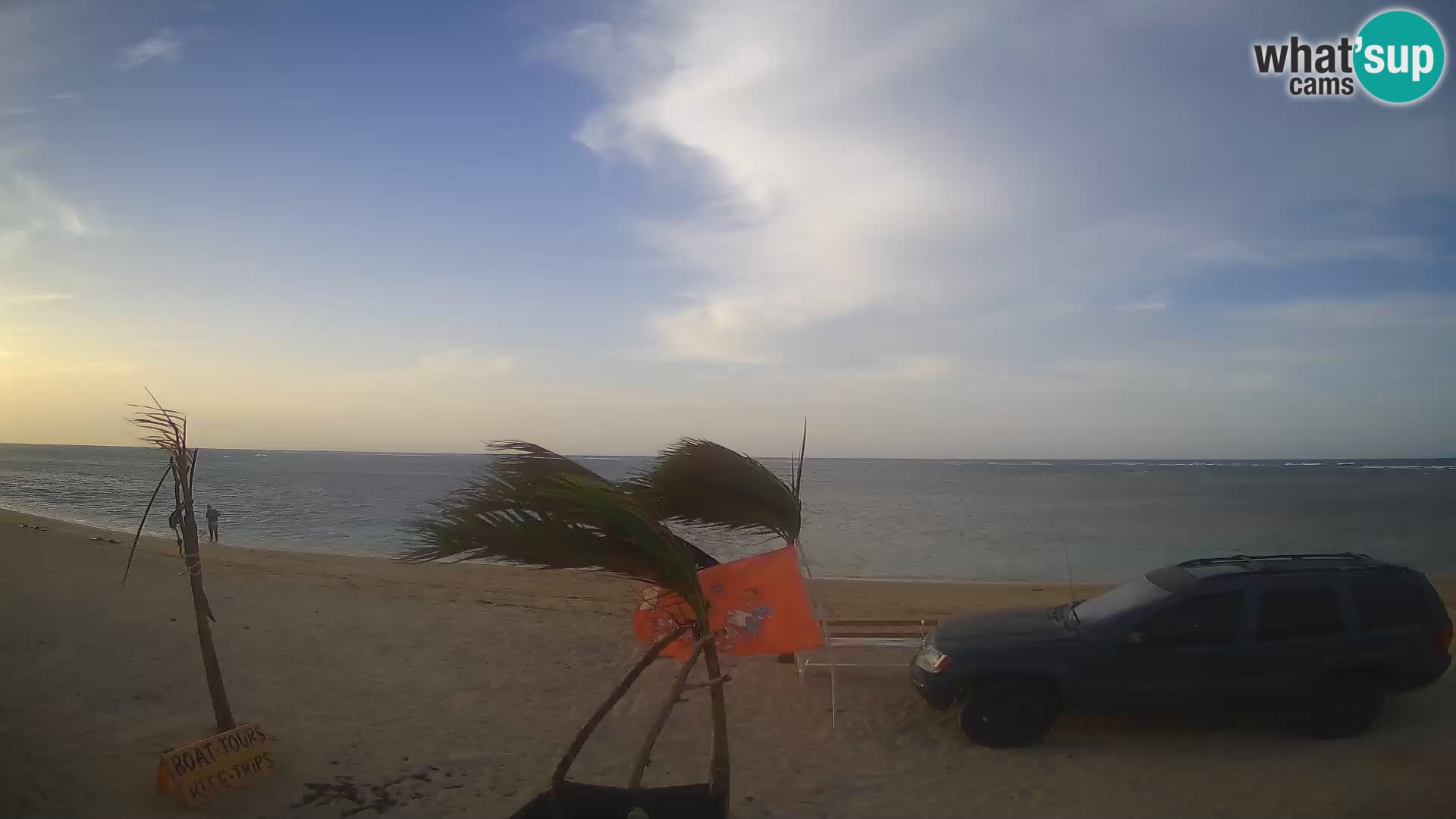 Web kamera Kite Buen Hombre Kiteboarding School – plaža Buen Hombre – Monte Cristi – Dominikanska Republika