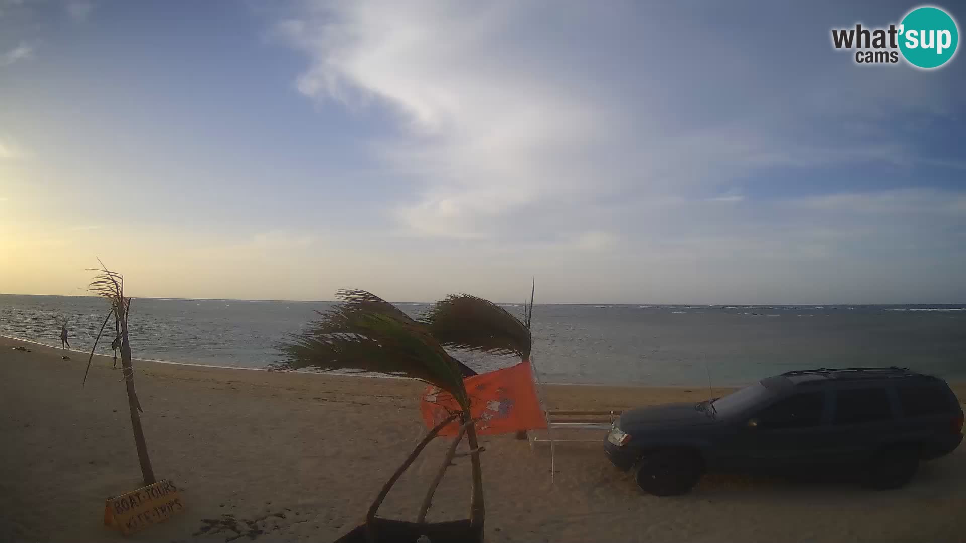 Webcam KITE BUEN HOMBRE KITEBOARDING SCHOOL – Buen Hombre Beach – Monte Cristi – Dominican Republic