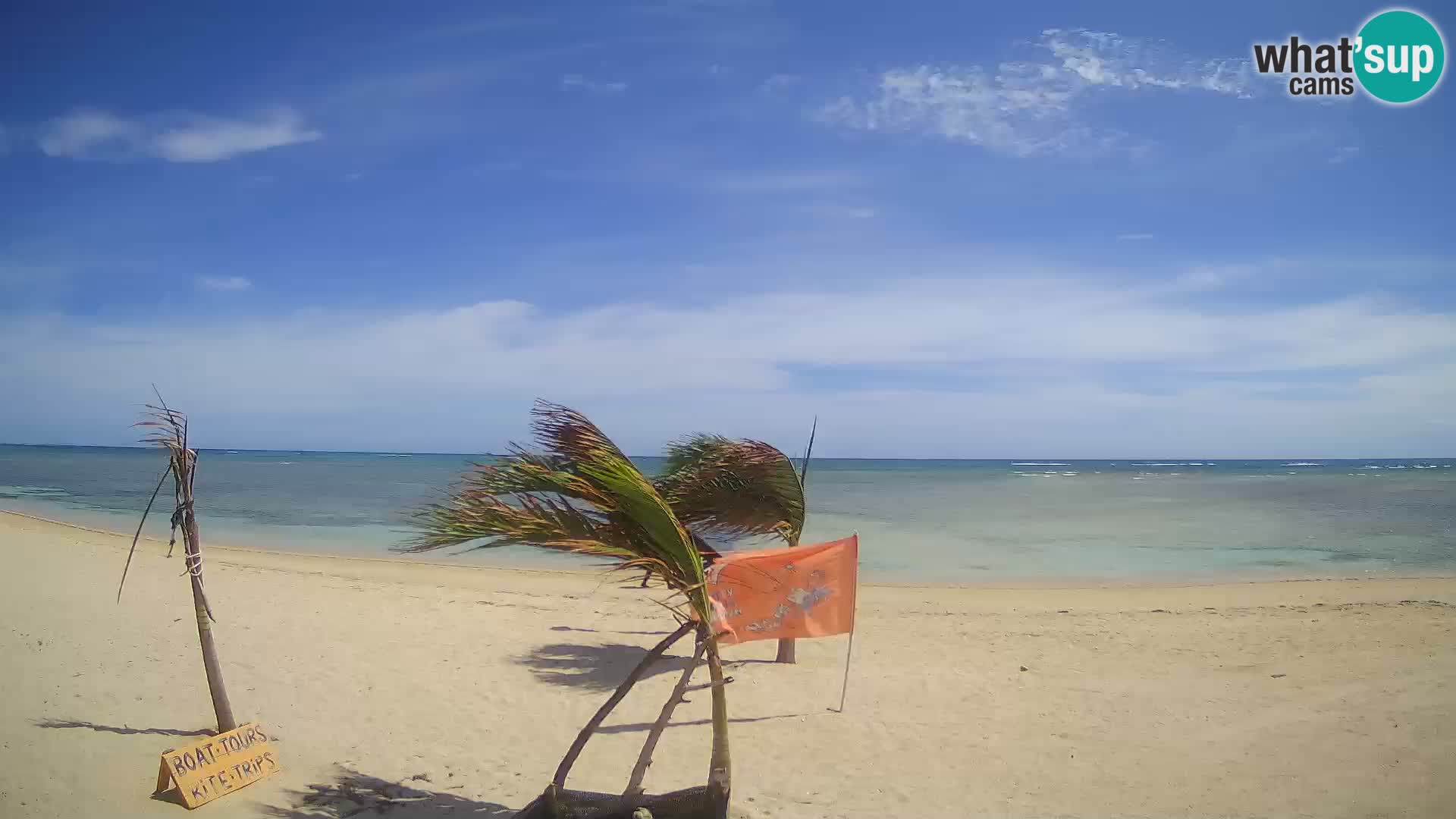 Kite Buen Hombre webcam Kiteboarding Schule – Buen Hombre Strand – Monte Cristi – Dominikanische Republik