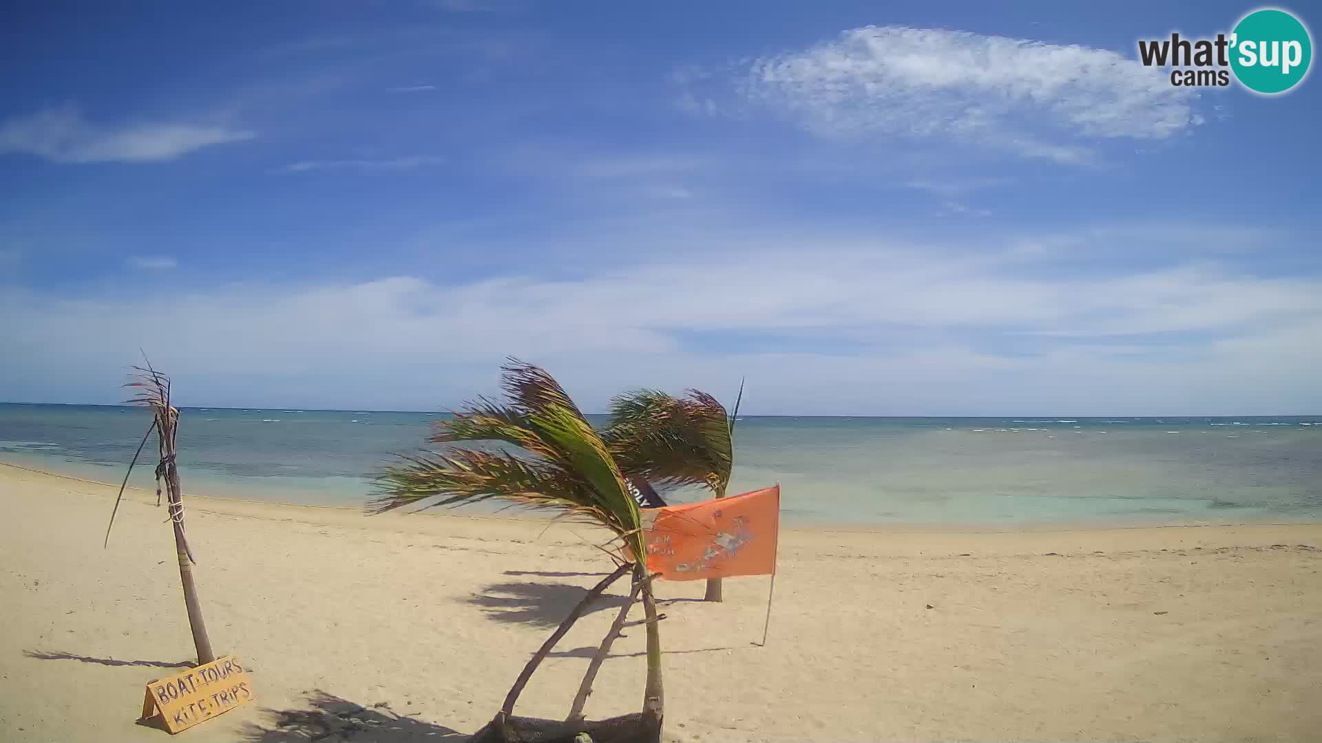 Spletna kamera Kite Buen Hombre Kiteboarding – plaža Buen Hombre – Monte Cristi – Dominikanska Republika